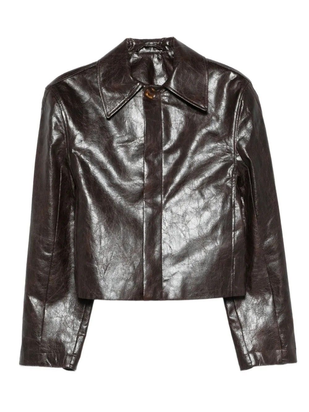 KIELO JACKET TECH #COATED DARK SEFR Outerwear WFW25KIELOCOA