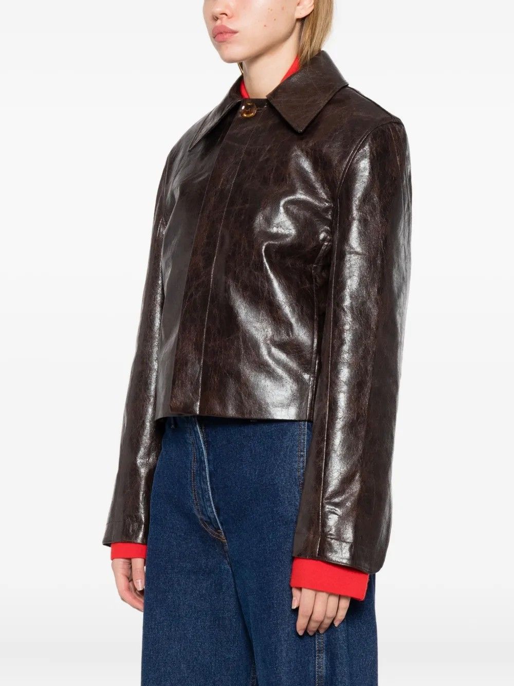 KIELO JACKET TECH #COATED DARK SEFR Capispalla WFW25KIELOCOA