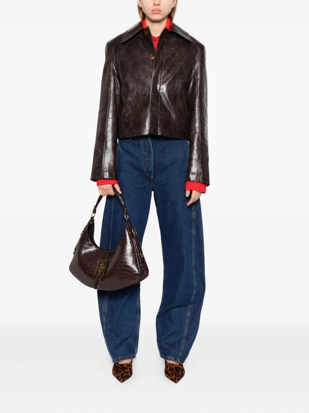 KIELO JACKET TECH #COATED DARK SEFR Outerwear WFW25KIELOCOA