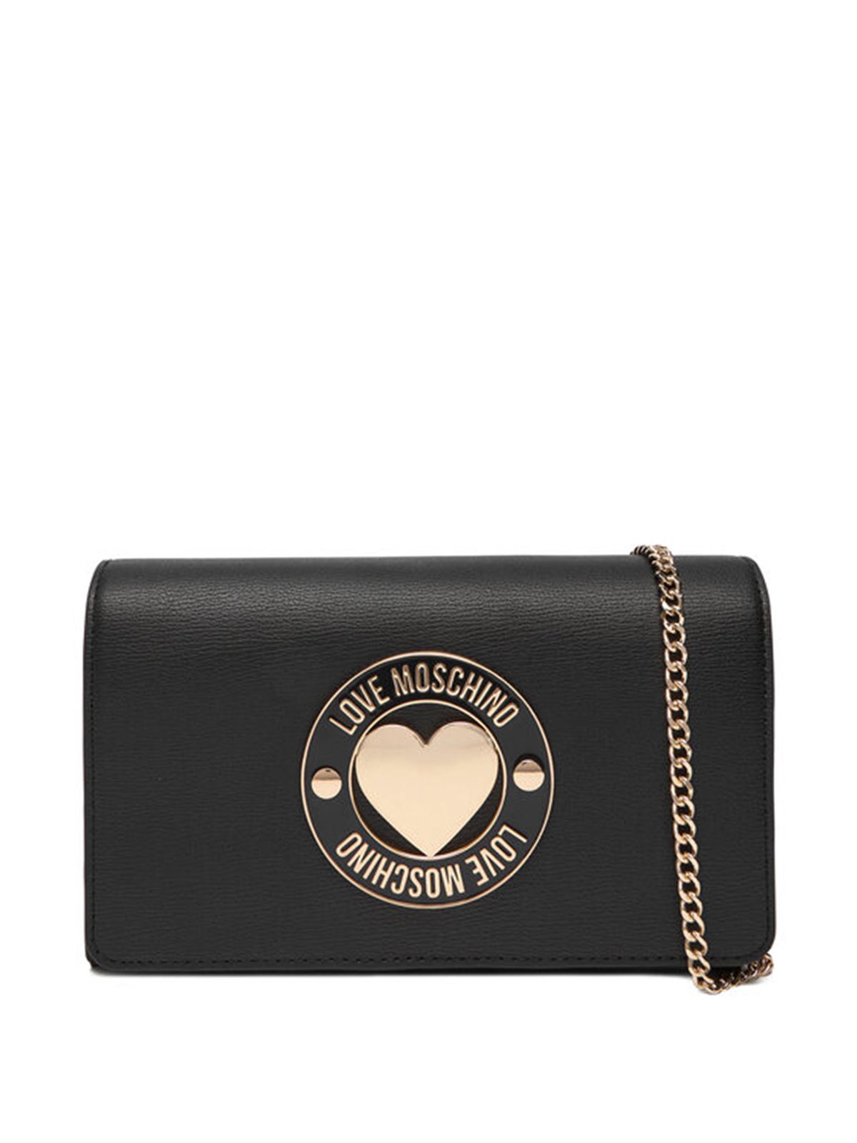 BORSA PU NERO #000 LOVE MOSCHINO Borse JC4368PP0NKG0000