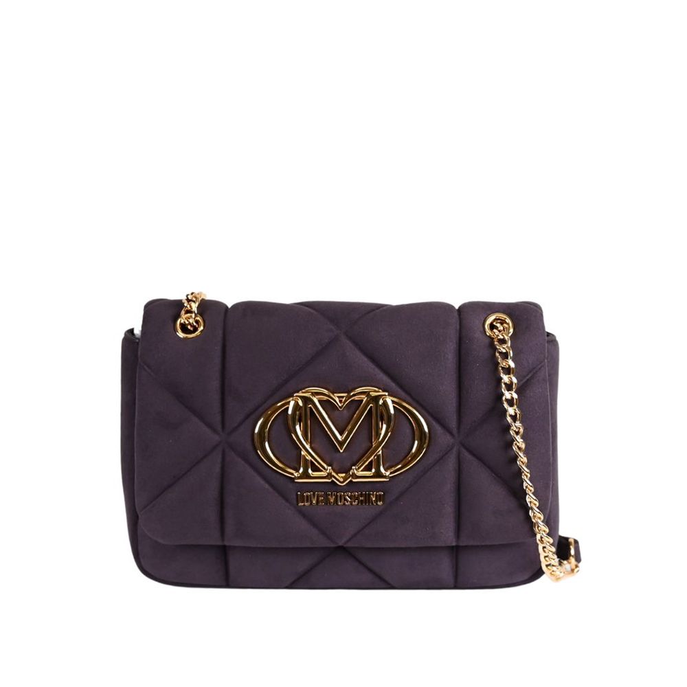 BORSA VELOUR PL VIOLA #650 LOVE MOSCHINO Borse JC4314PP0NKE0650