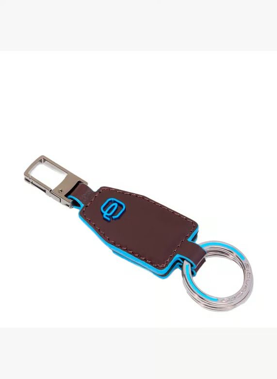 P.CHIAVI DIVISIBILE PELLE #MORO PIQUADRO Accessories PC6880B2/MO