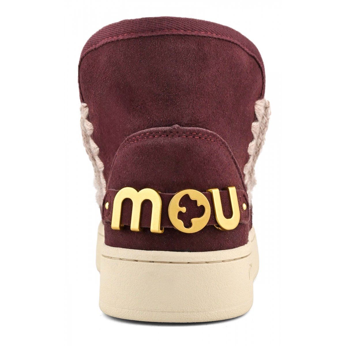 NEW ESKIMO SNEAKERS SUEDE LET #CABERNET MOU Shoes MU.FW741001A