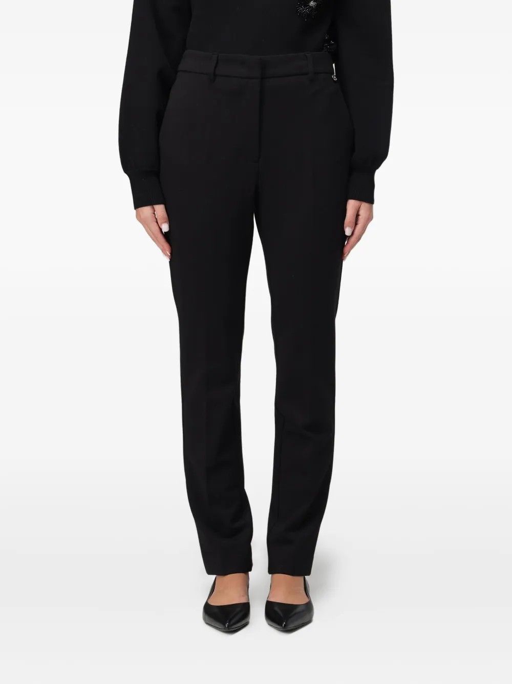 CIGARETTE PANT. NERO #22222 LIU JO Trousers CF5421J1857 22222