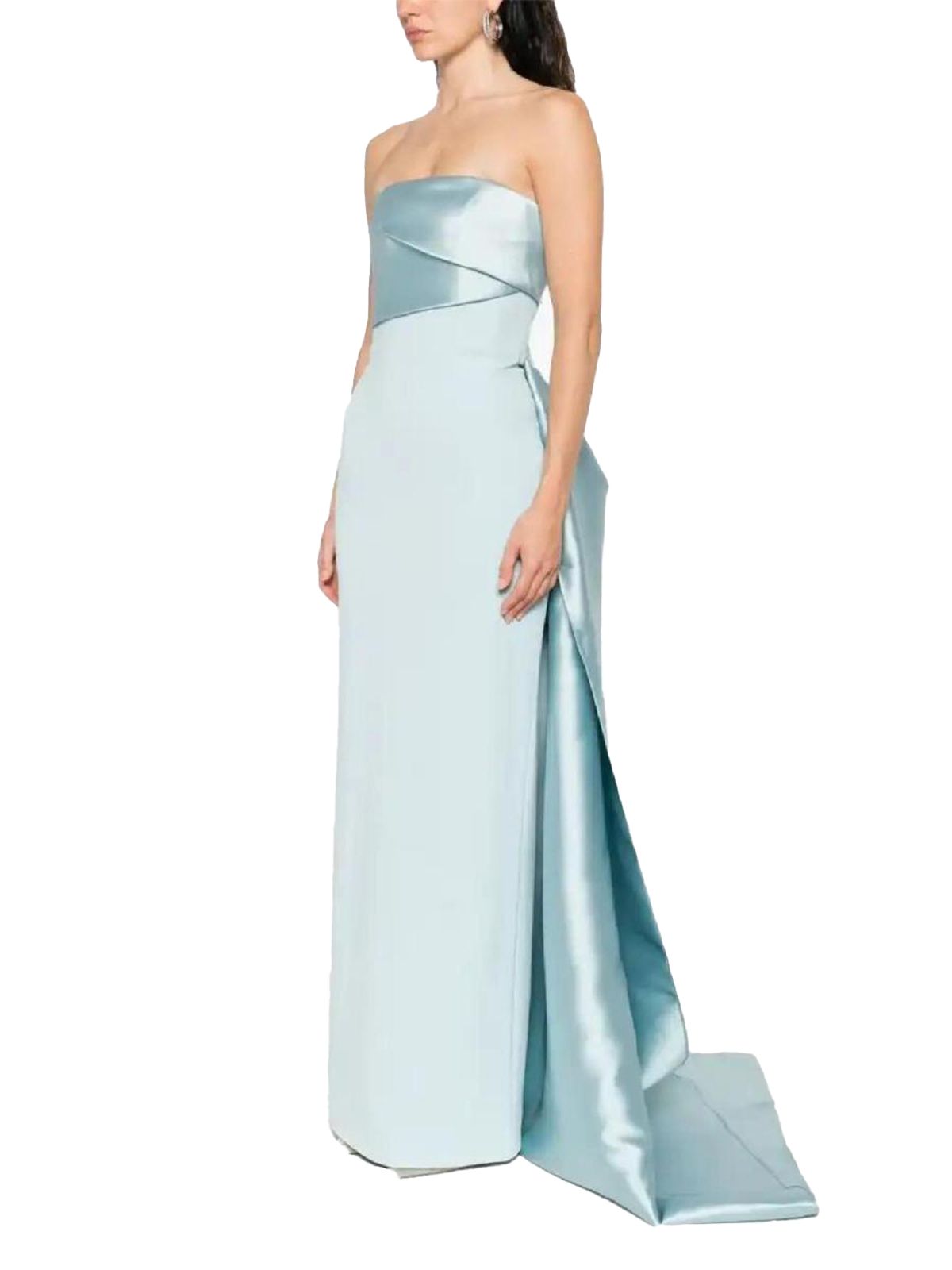 KINSLEY MAXI DRESS #ARTIC BLUE SOLACE LONDON Dress OS29055
