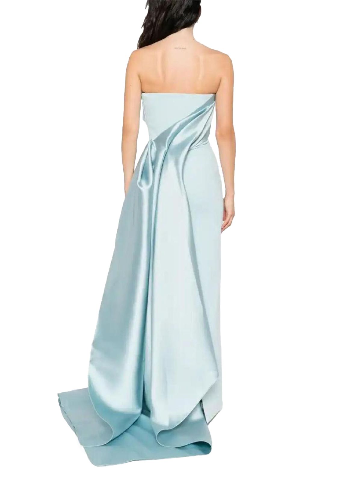 KINSLEY MAXI DRESS #ARTIC BLUE SOLACE LONDON Dress OS29055