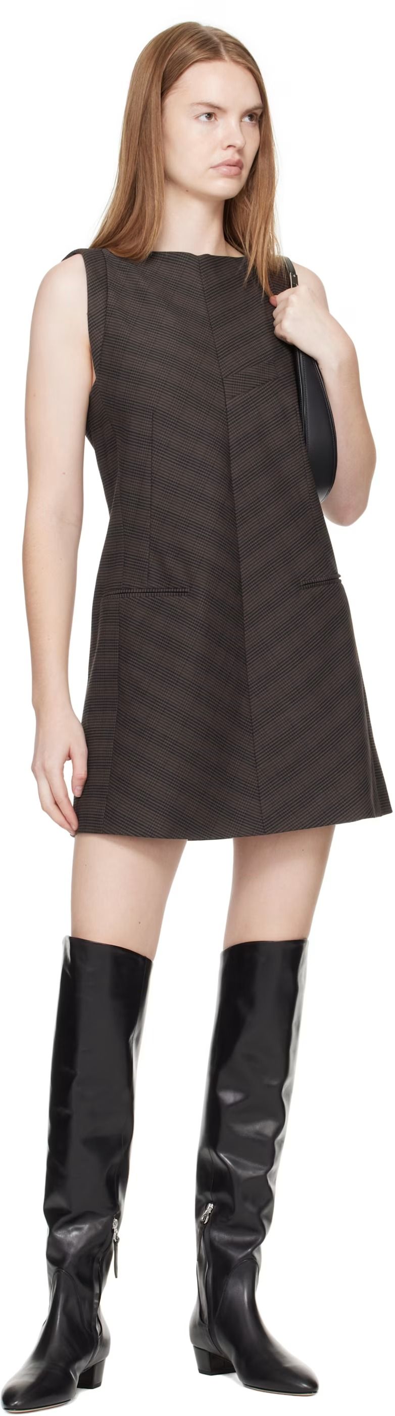 CALF LKEATHER #BLACK AEYDE Scarpe YONDA