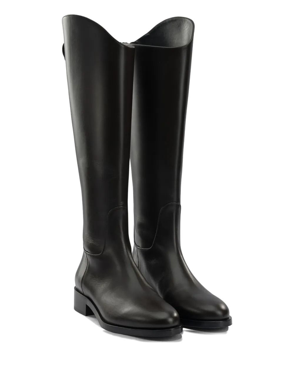 CALF LKEATHER #BLACK AEYDE Scarpe HECTOR