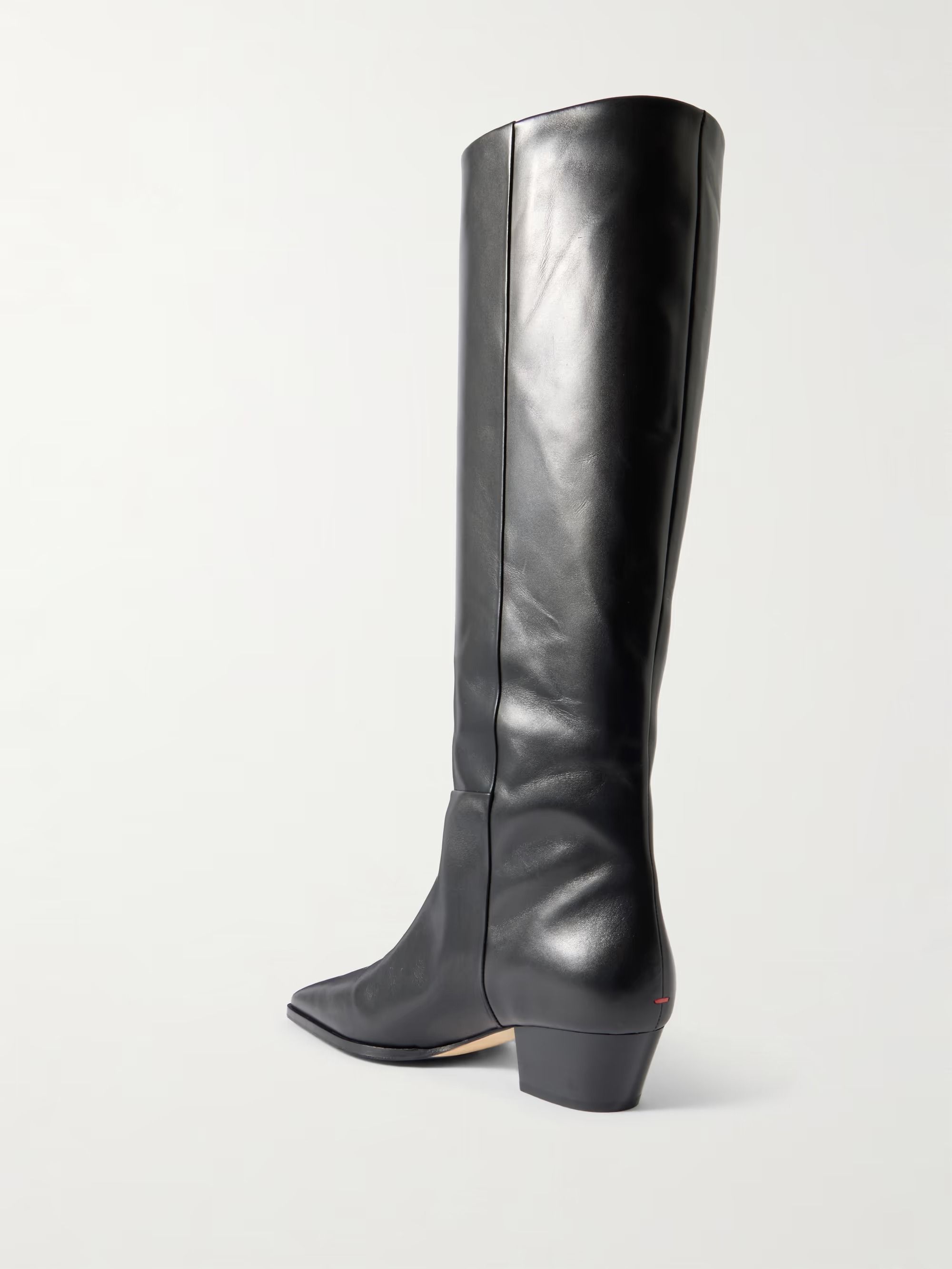 CALF LKEATHER #BLACK AEYDE Scarpe MEDEA