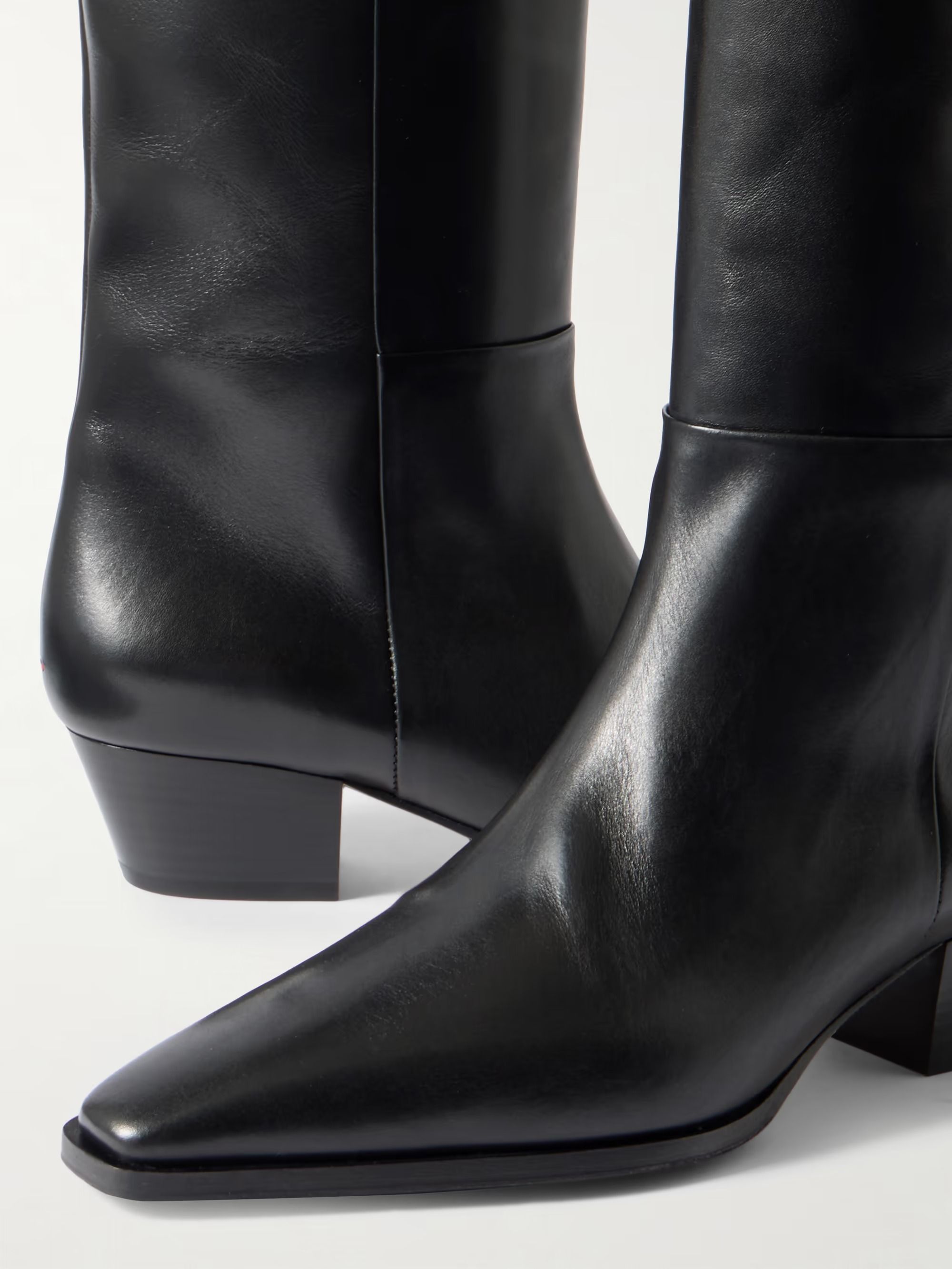 CALF LKEATHER #BLACK AEYDE Scarpe MEDEA