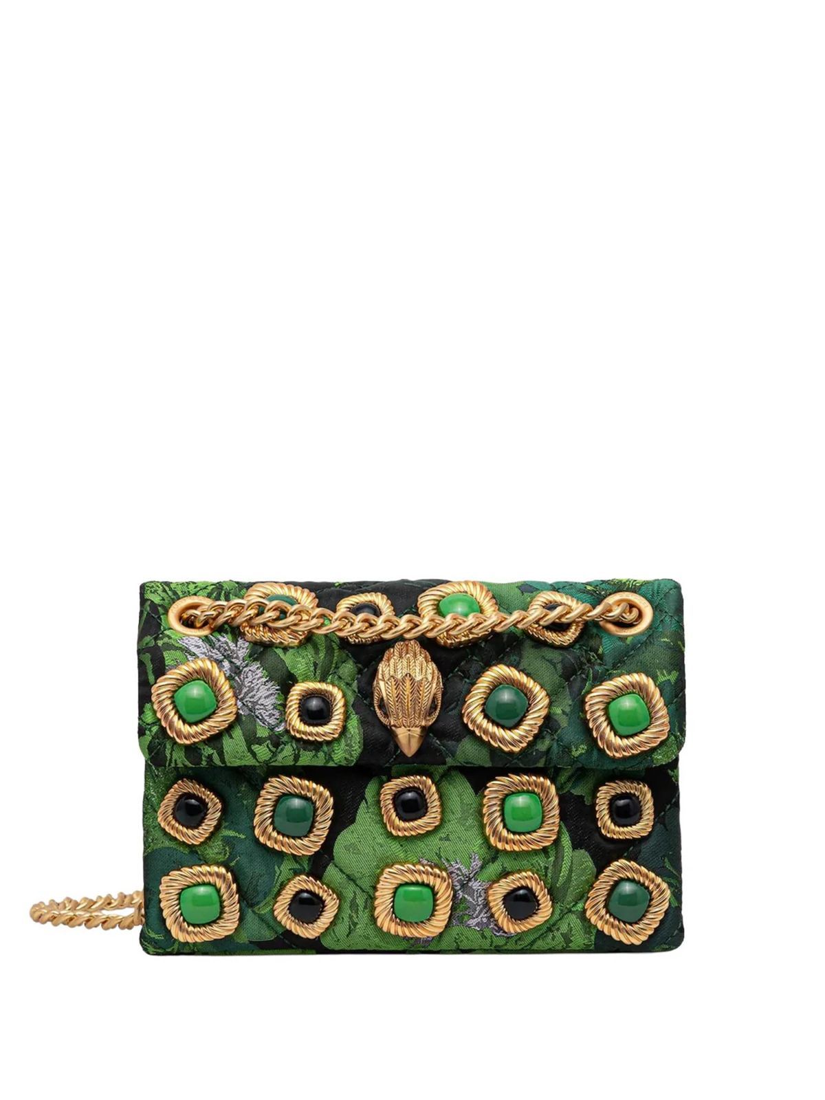MINI KENSINGTON GEMS #GREEN KURT GEIGER LONDON Bags 3587975609