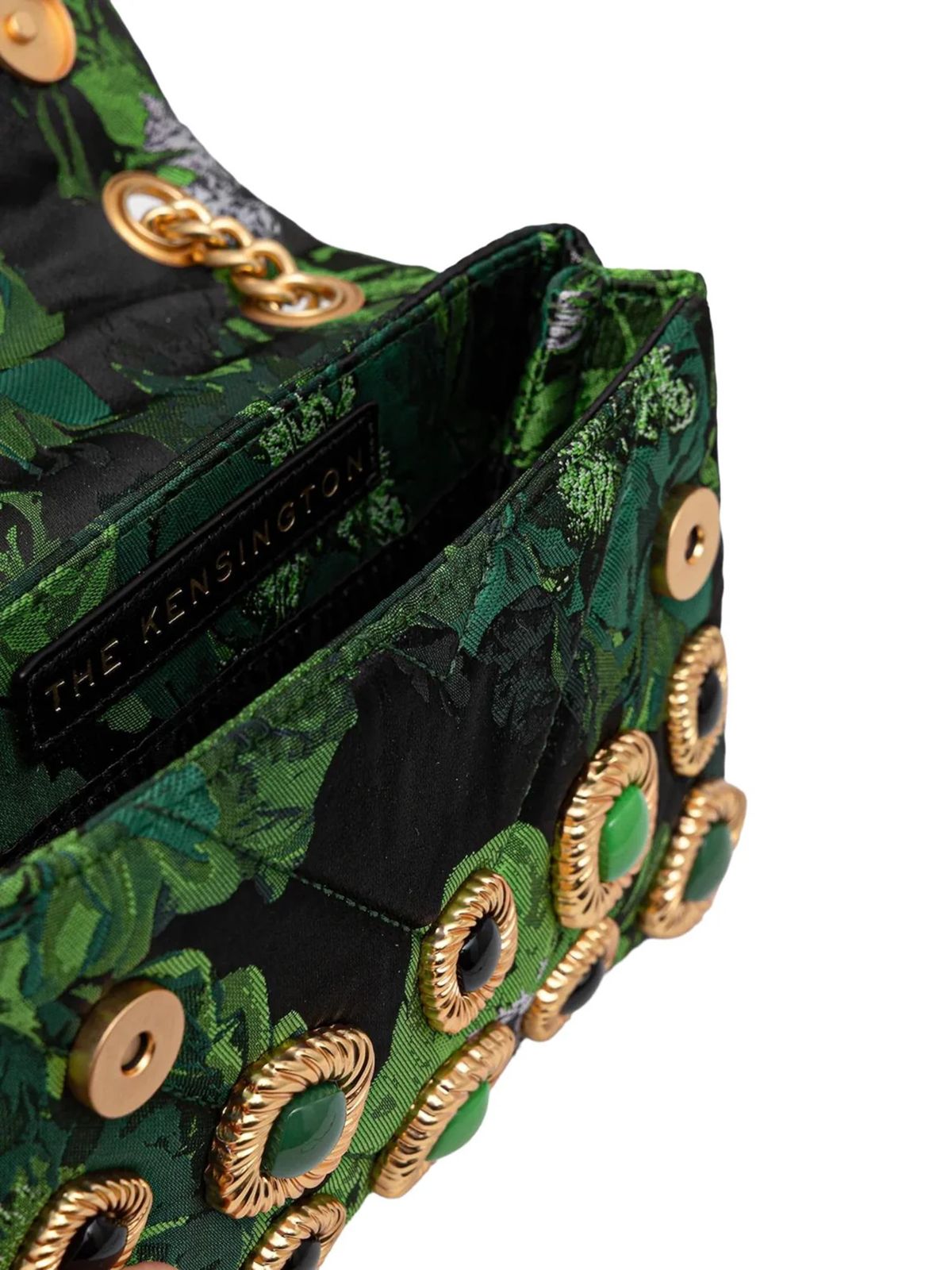 MINI KENSINGTON GEMS #GREEN KURT GEIGER LONDON Bags 3587975609