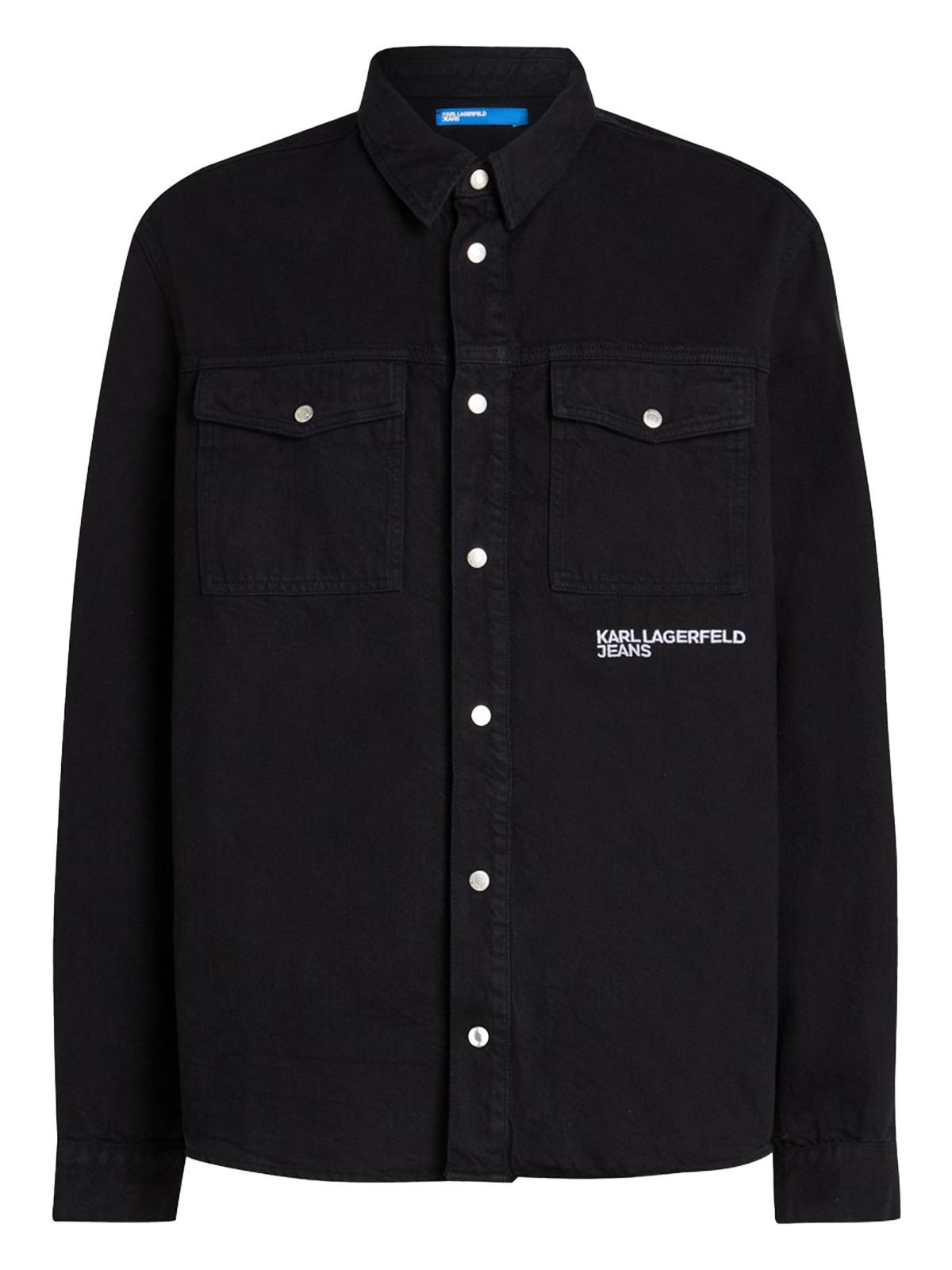 KARLISM OVERSHIRT BLACK #968 KARL LAGERFELD Shirt A4M16017