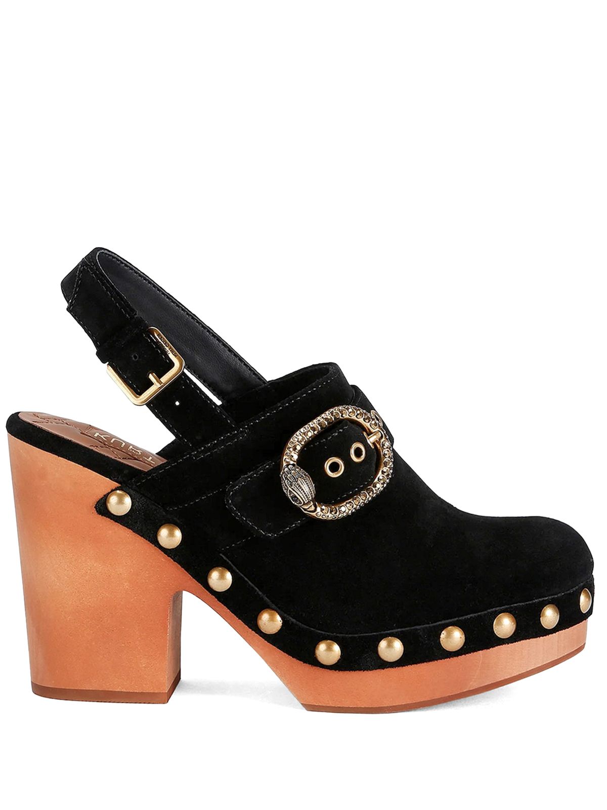 MAYFAIR CLOG SLINGBACK #BLACK KURT GEIGER LONDON Shoes 4724700209