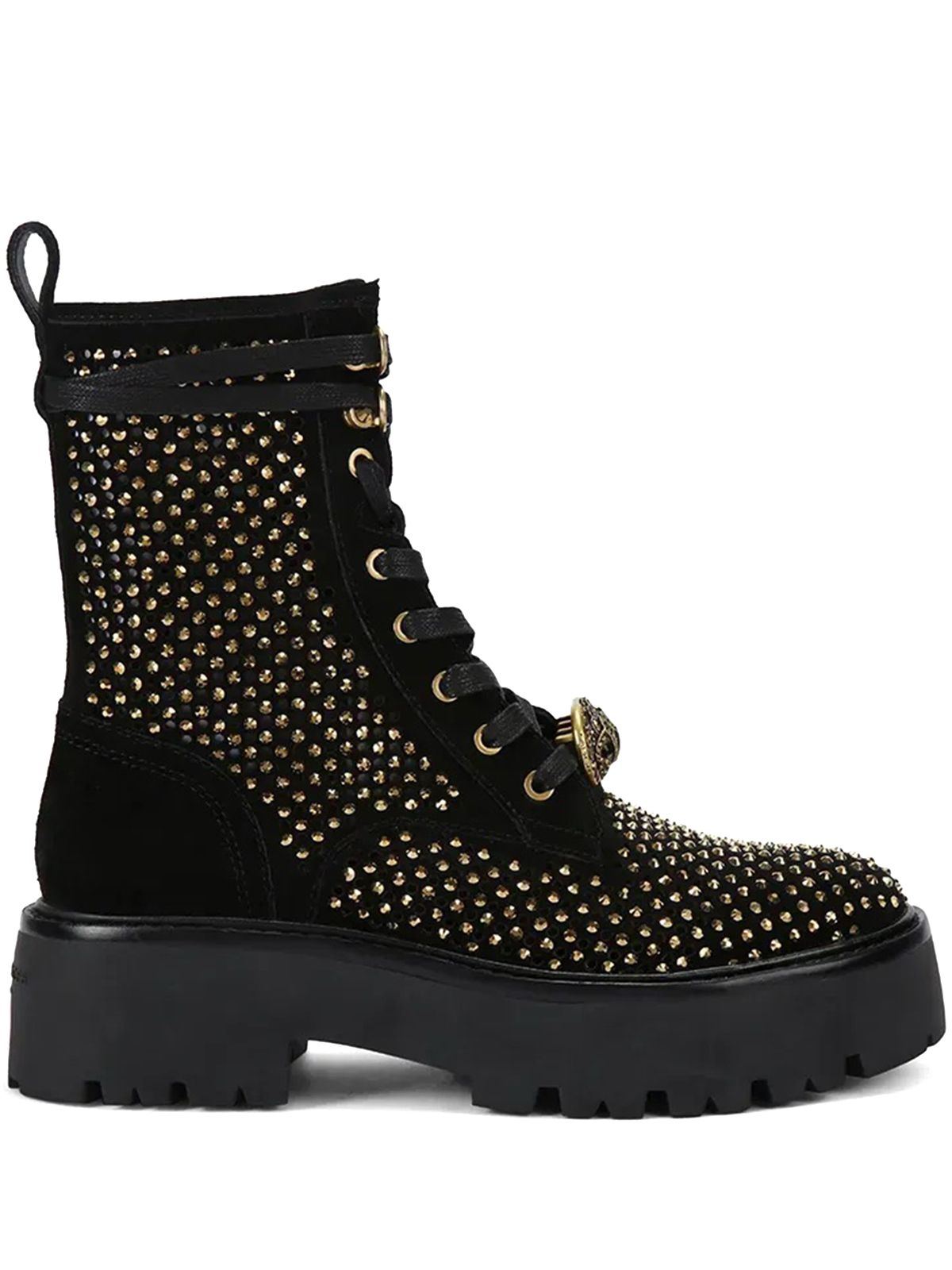 CHELSEA PERF BOOT #BLACK KURT GEIGER LONDON Shoes 4731409209