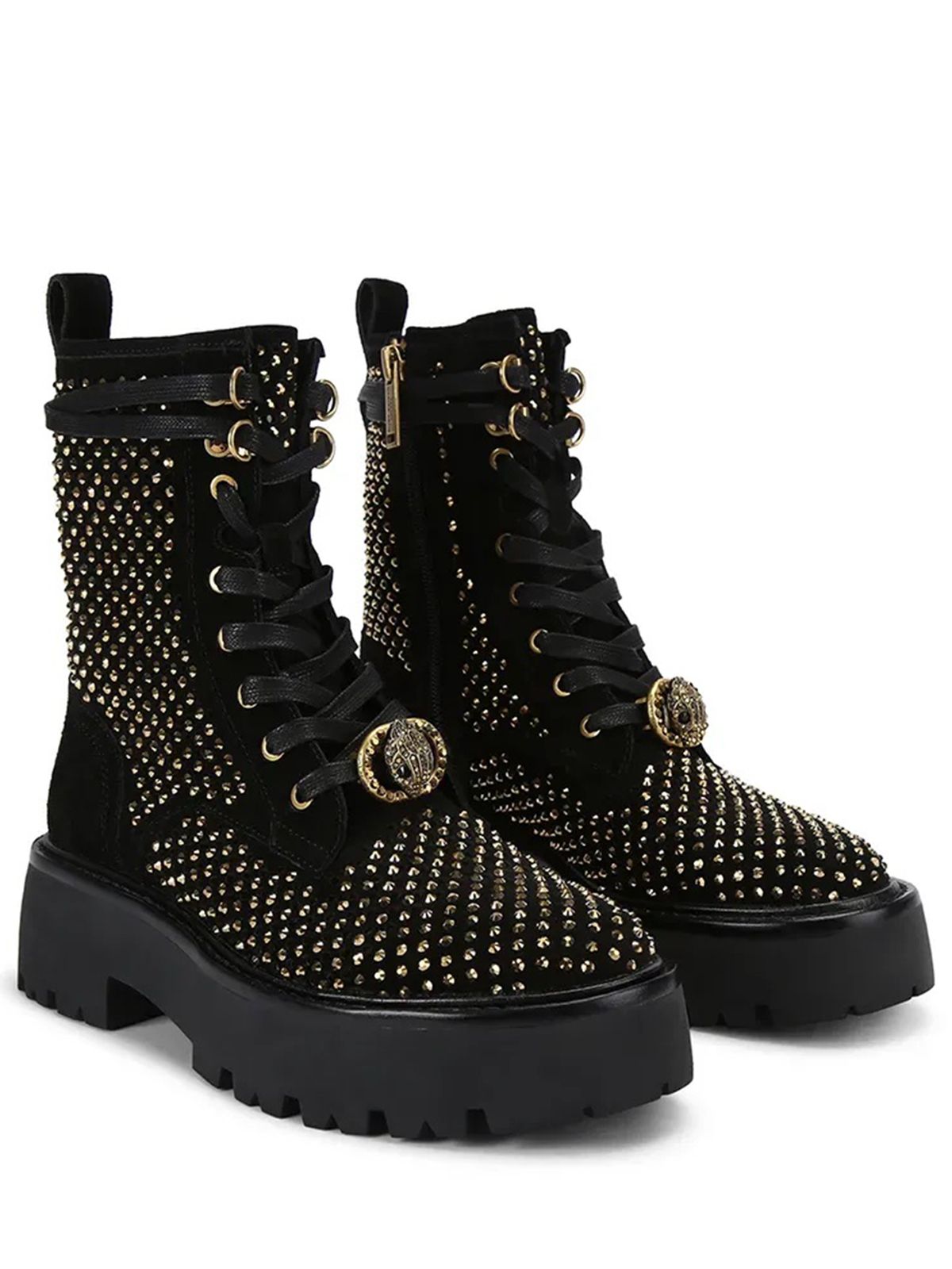 CHELSEA PERF BOOT #BLACK KURT GEIGER LONDON Shoes 4731409209