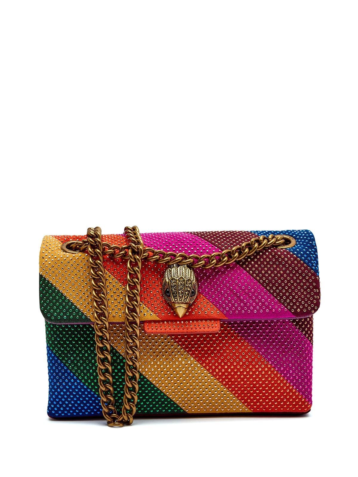 FABRIC MINI KENSINGTON L #MULTI KURT GEIGER LONDON Bags 4711299609