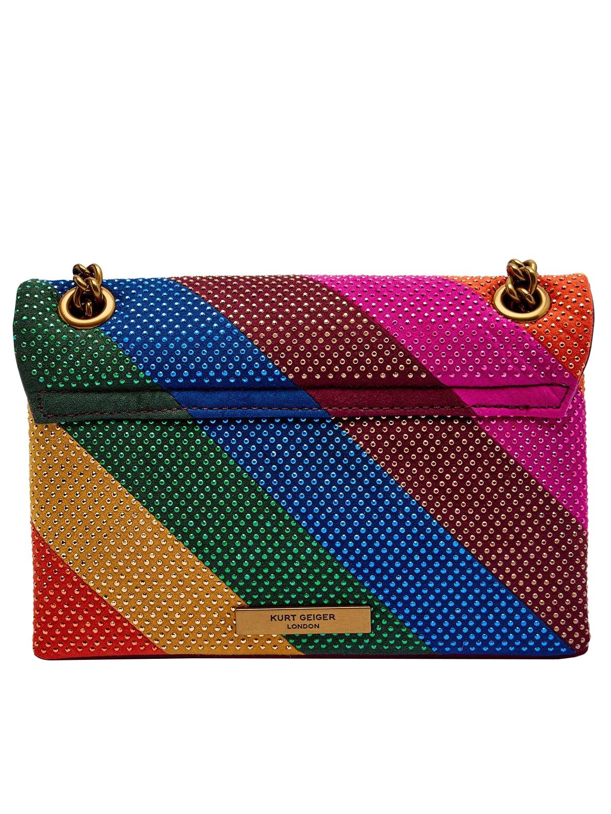 FABRIC MINI KENSINGTON L #MULTI KURT GEIGER LONDON Bags 4711299609