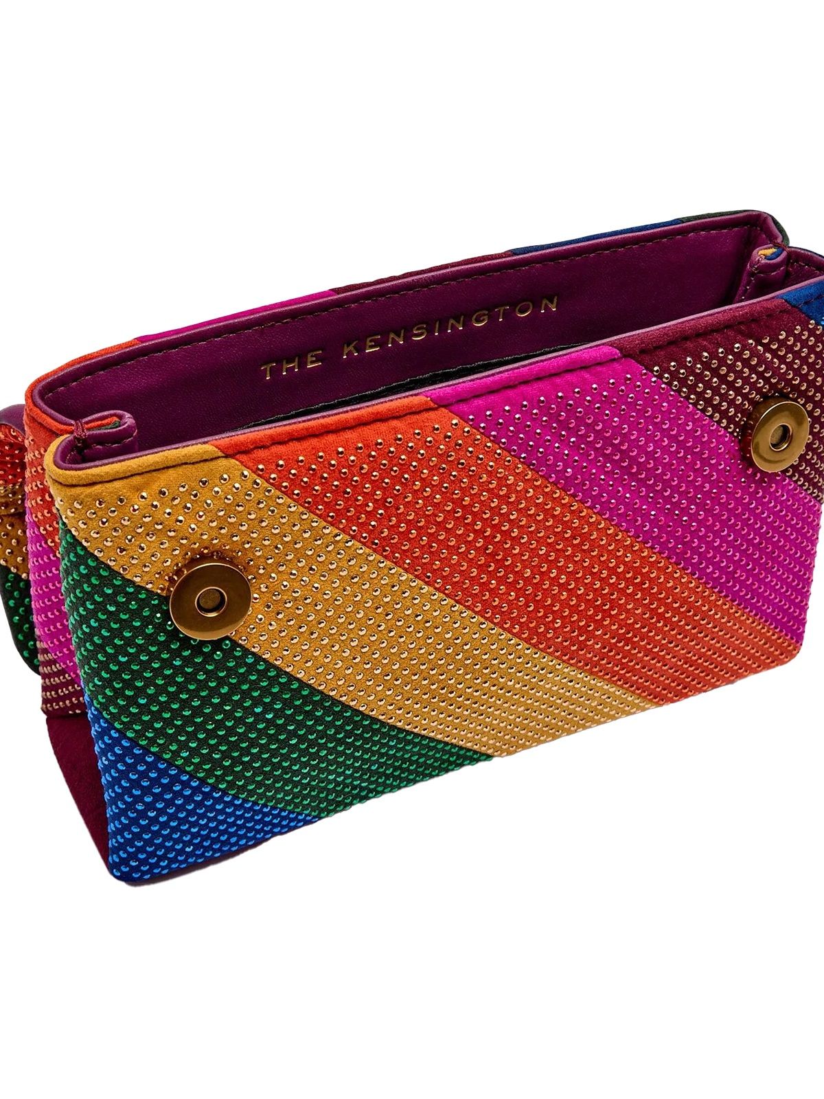 FABRIC MINI KENSINGTON L #MULTI KURT GEIGER LONDON Bags 4711299609