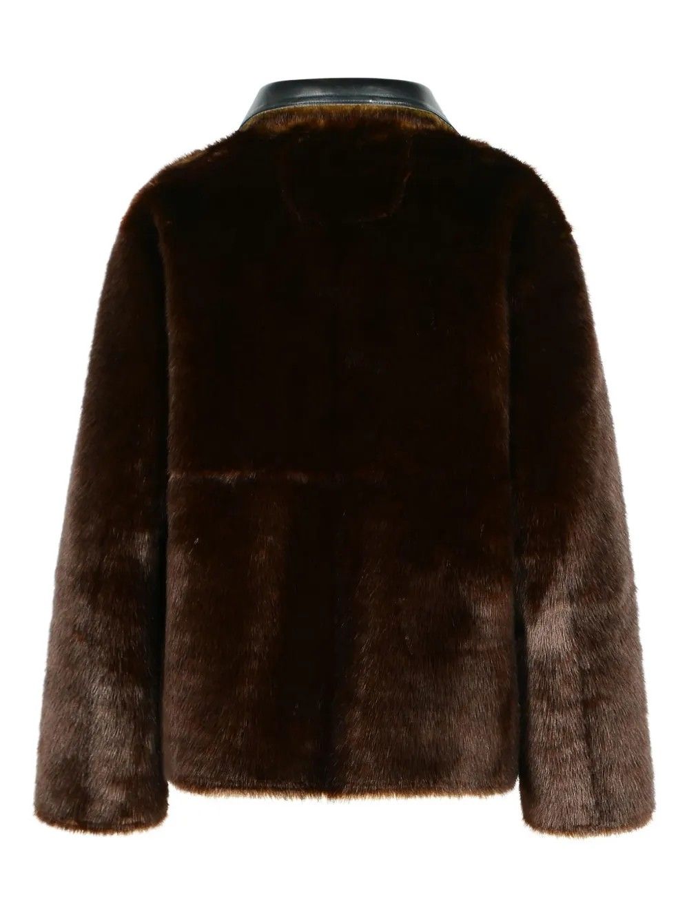 BRELLA JACKET BLACK/BROWN #88500 STAND STUDIO Outerwear 66572-9408