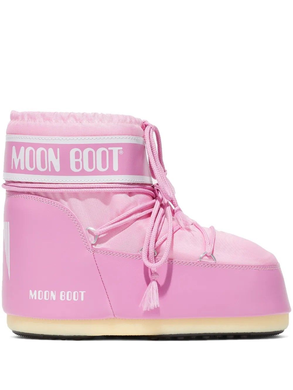 MB ICON LOW NYLON PINK #J001 MOON BOOT Scarpe 80D1409340