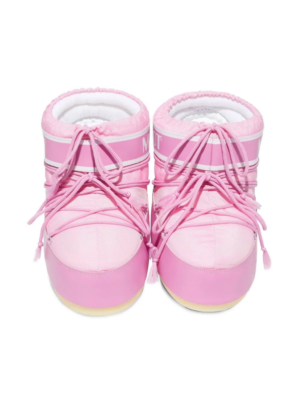 MB ICON LOW NYLON PINK #J001 MOON BOOT Scarpe 80D1409340