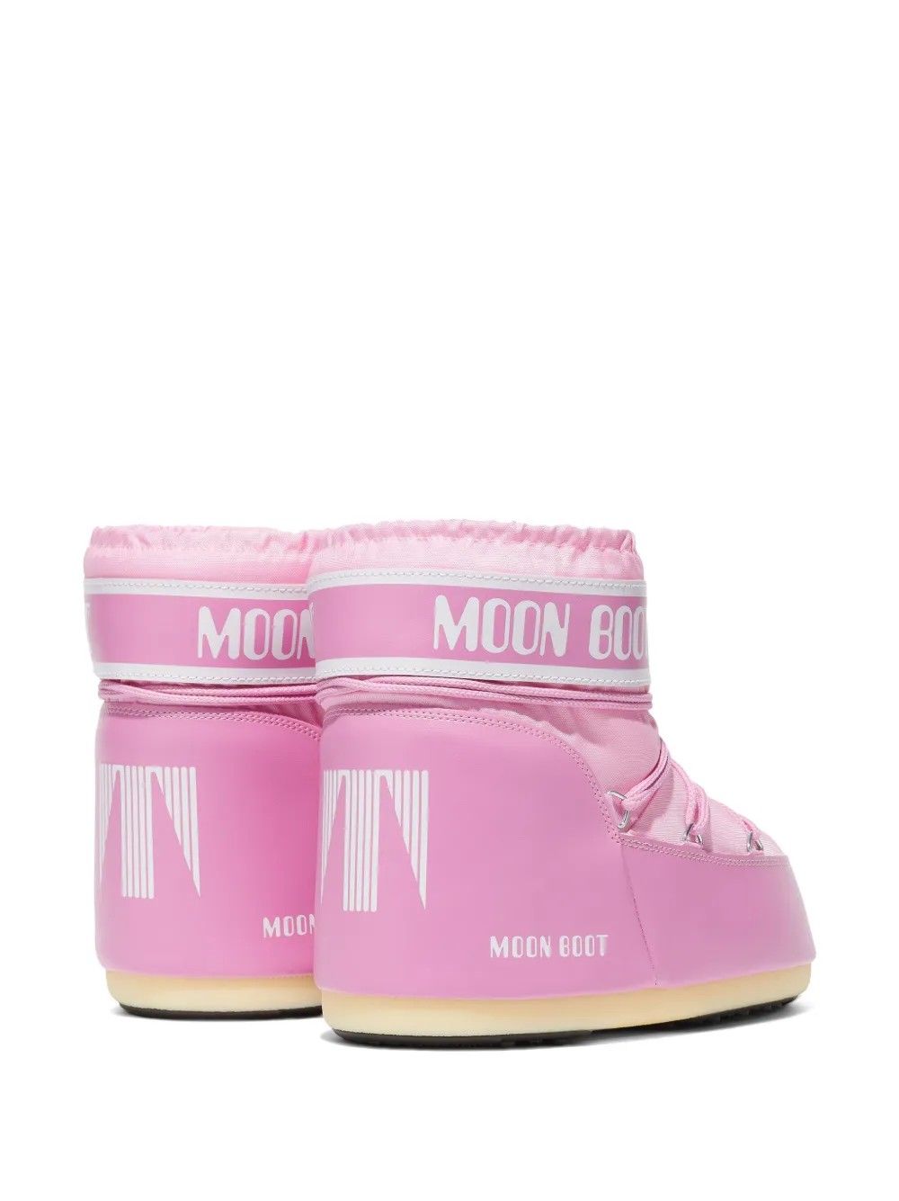MB ICON LOW NYLON PINK #J001 MOON BOOT Scarpe 80D1409340