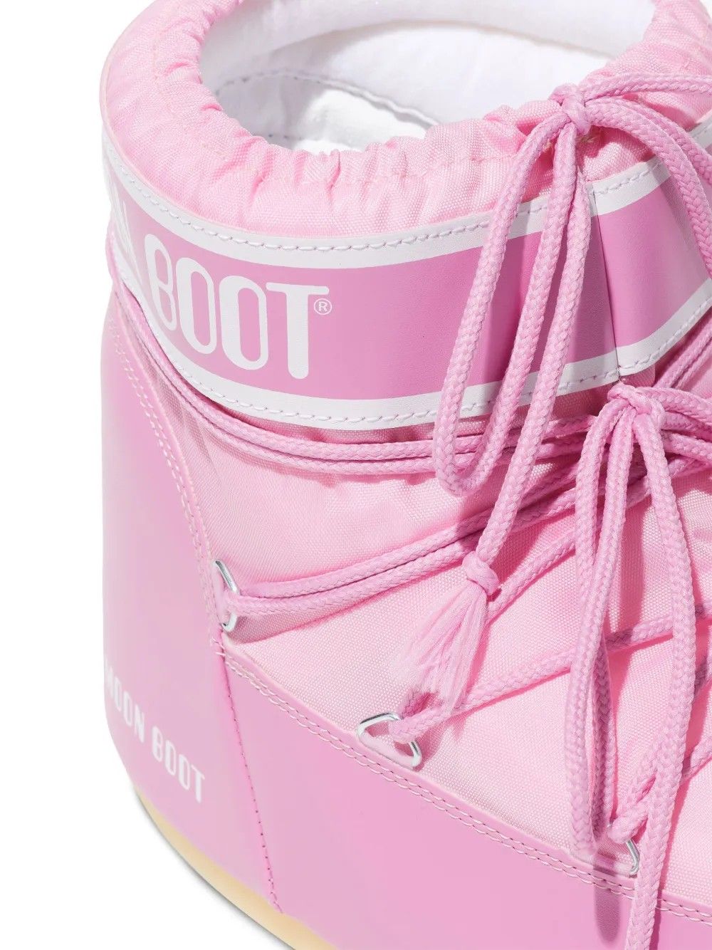 MB ICON LOW NYLON PINK #J001 MOON BOOT Scarpe 80D1409340