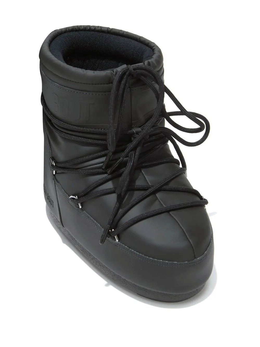 MB ICON LOW RUBBER BLACK #N001 MOON BOOT Scarpe 80D1409380