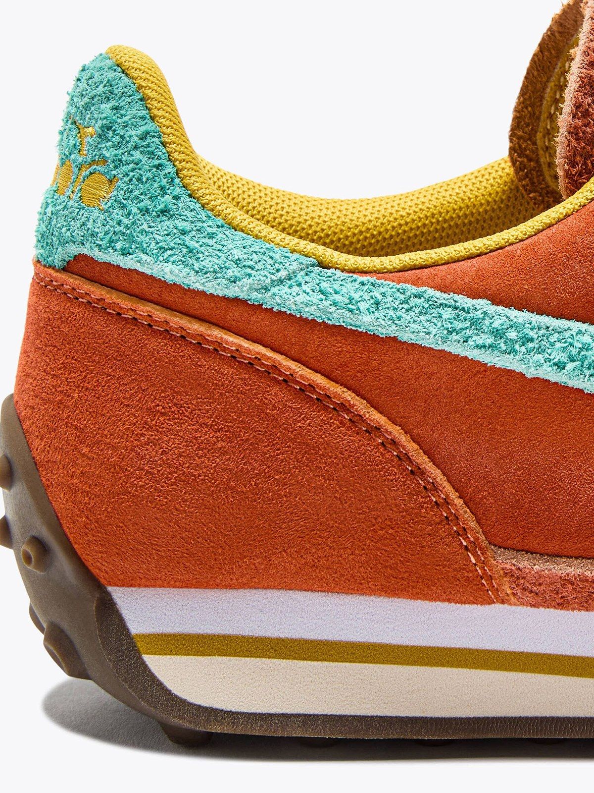 RALLY S ARANCIO KOI #40082 DIADORA Shoes 501.182180