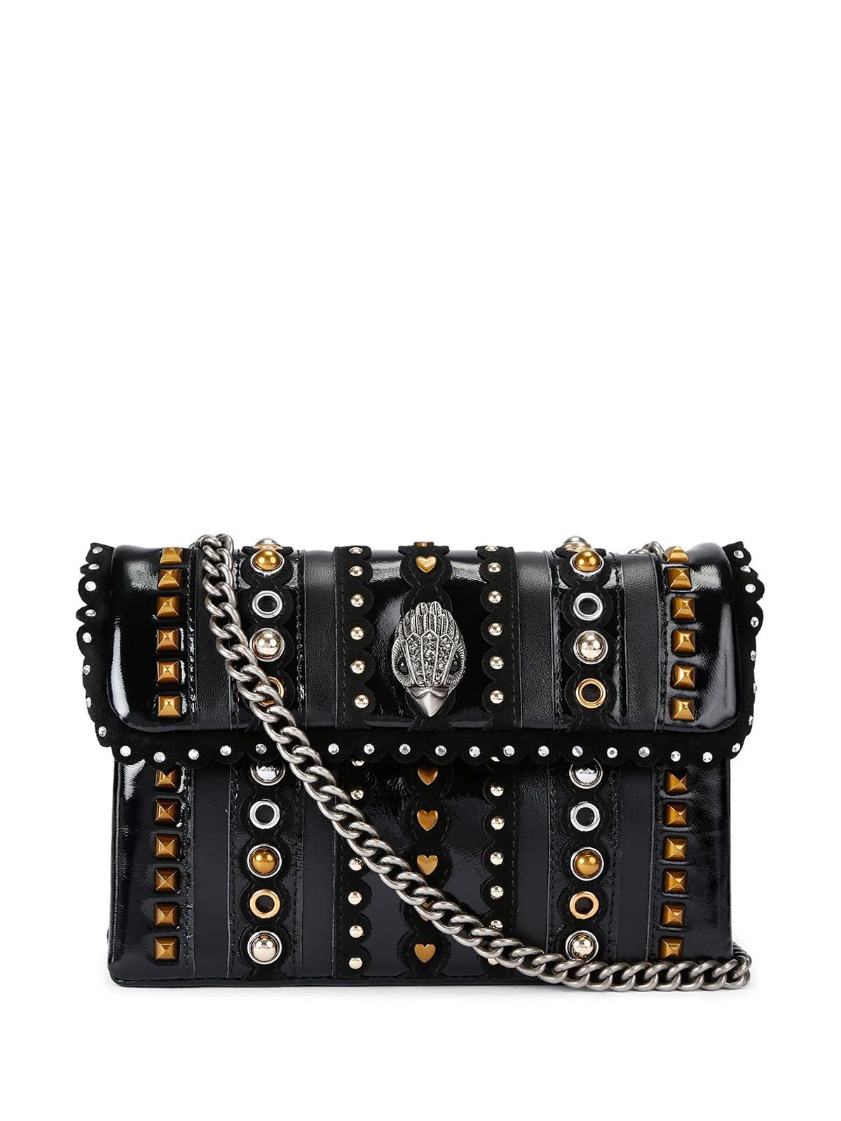 MD KENSINGTON STUDS #BLACK KURT GEIGER LONDON Bags 4697005019