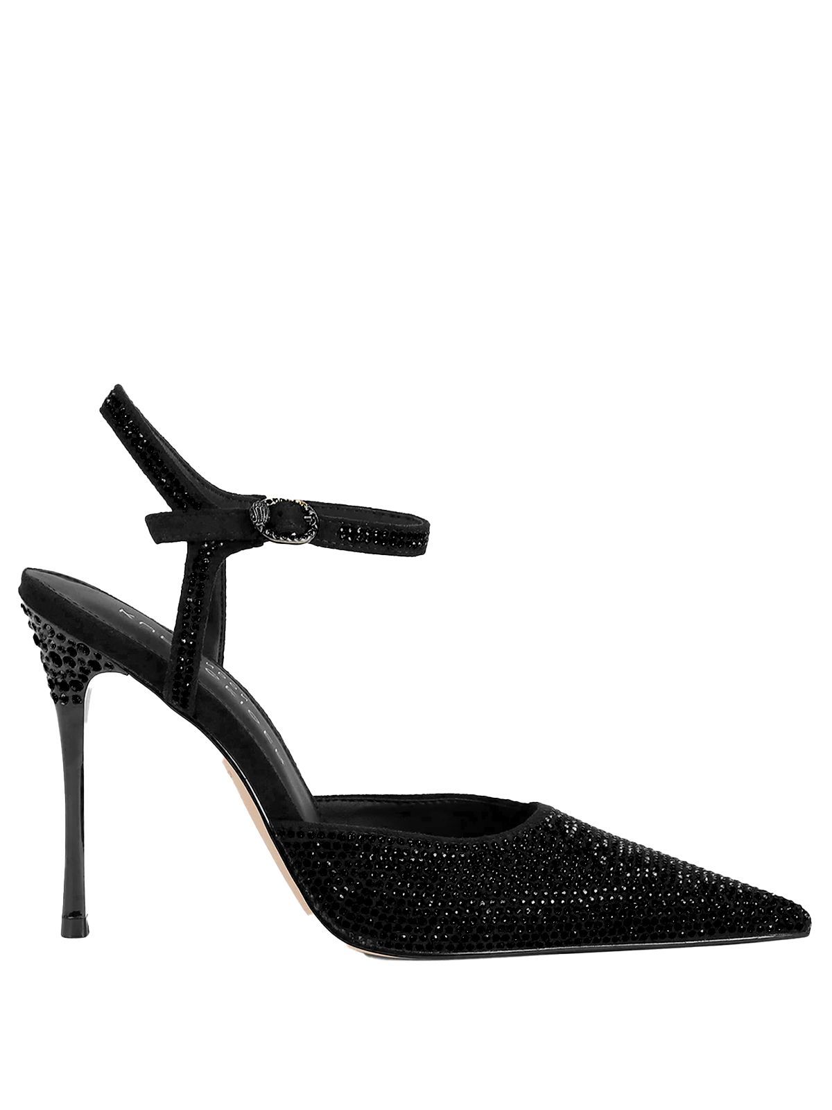 MAYFAIR POINT ANKLE STRAP #BLACK KURT GEIGER LONDON Shoes 4989400609