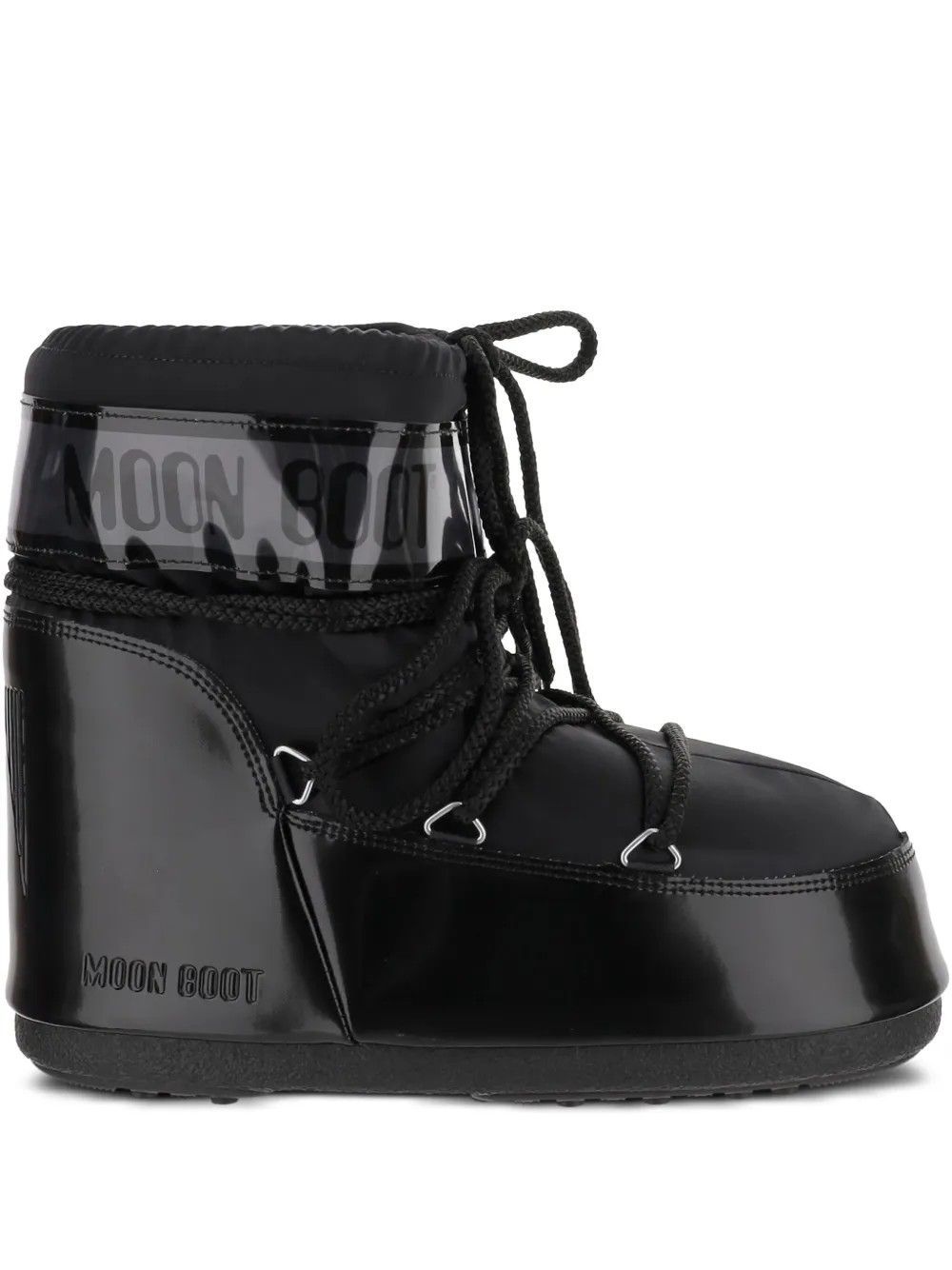 ICON LOW GLANCE BLACK #N001 MOON BOOT Scarpe 80D1409350