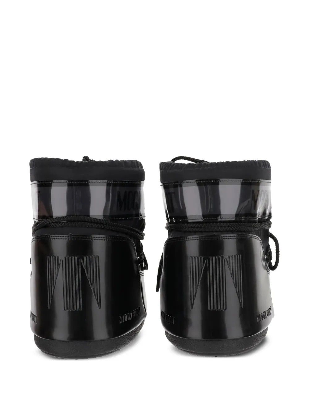 ICON LOW GLANCE BLACK #N001 MOON BOOT Scarpe 80D1409350