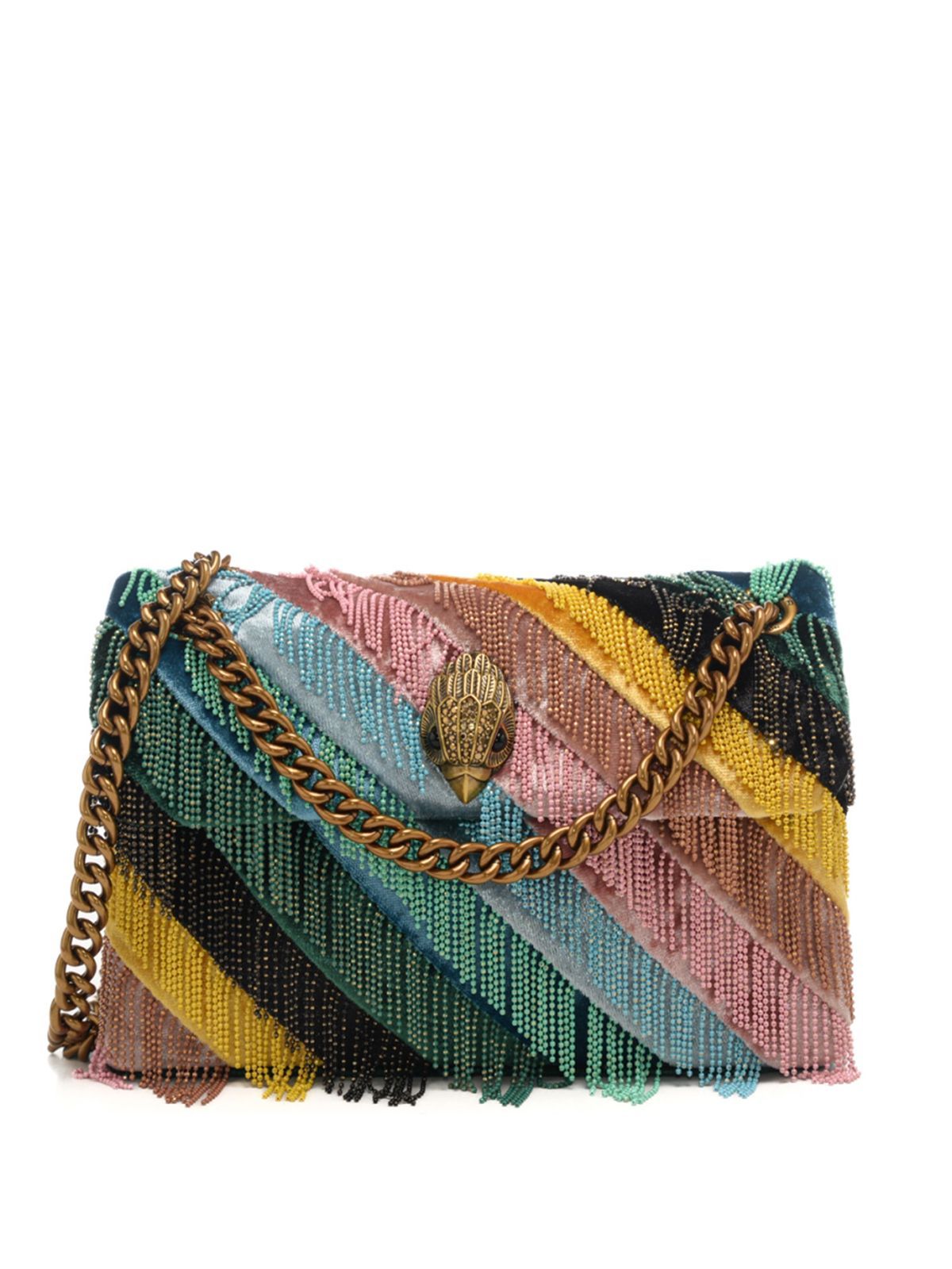 MINI KENSINGTON FRINGES #OTHER KURT GEIGER LONDON Bags 5017899789