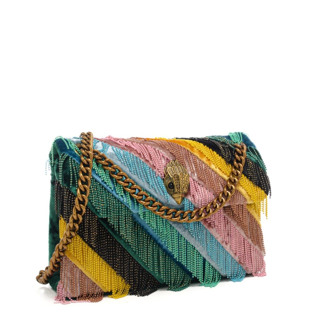 MINI KENSINGTON FRINGES #OTHER KURT GEIGER LONDON Bags 5017899789