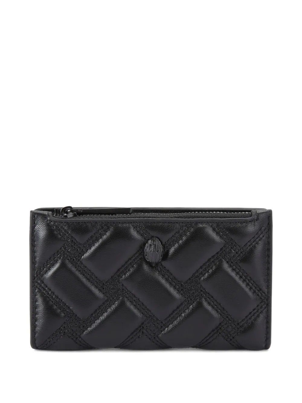LEATHER KENSINGTON X BAG #BLACK KURT GEIGER LONDON Bags 1470405109