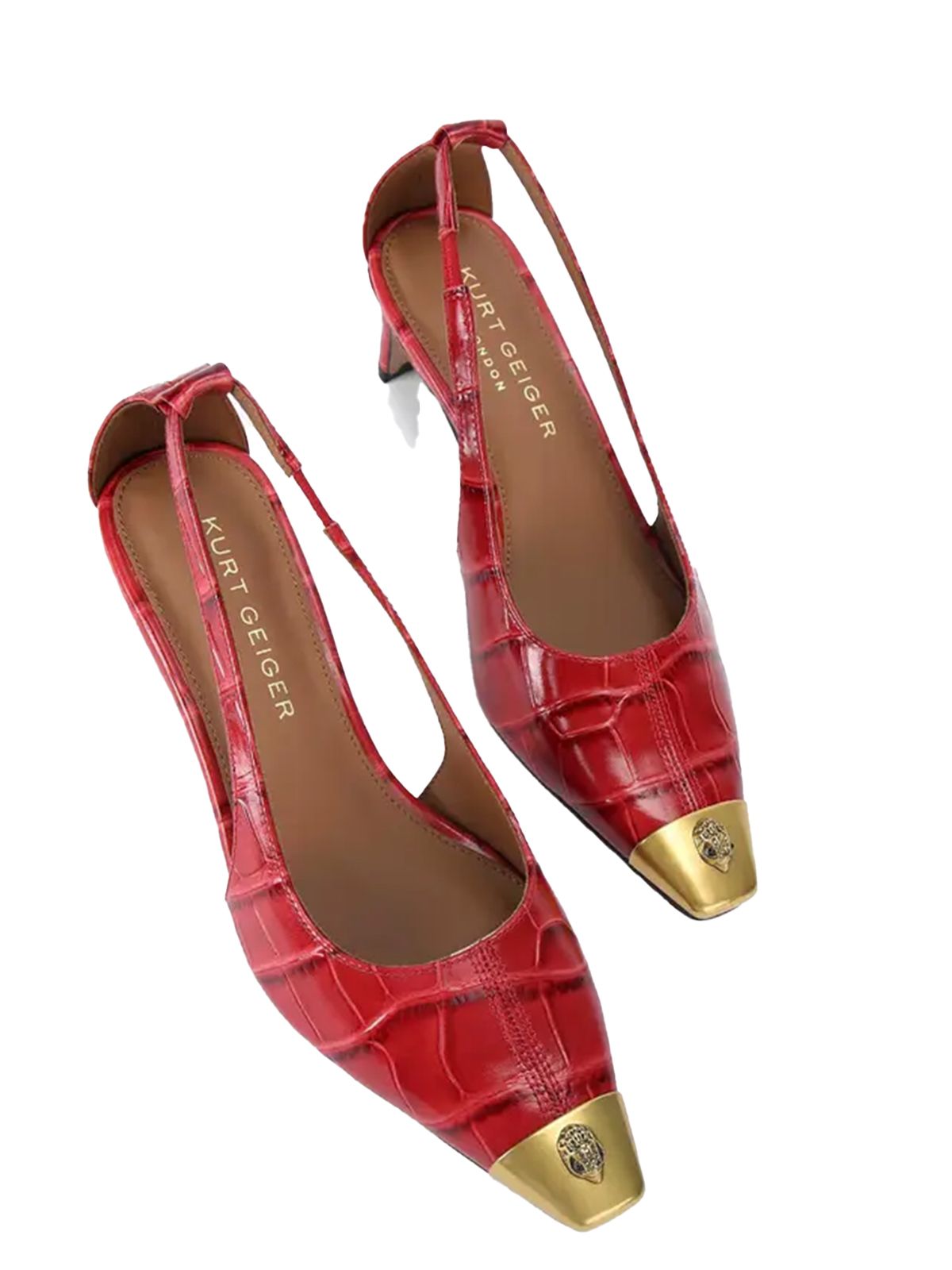 REGENT OPEN COURT #RED KURT GEIGER LONDON Shoes 4703550419
