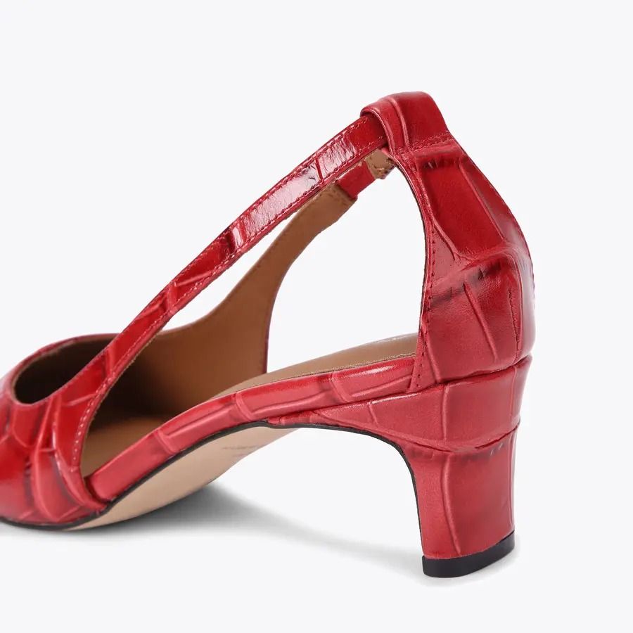 REGENT OPEN COURT #RED KURT GEIGER LONDON Shoes 4703550419