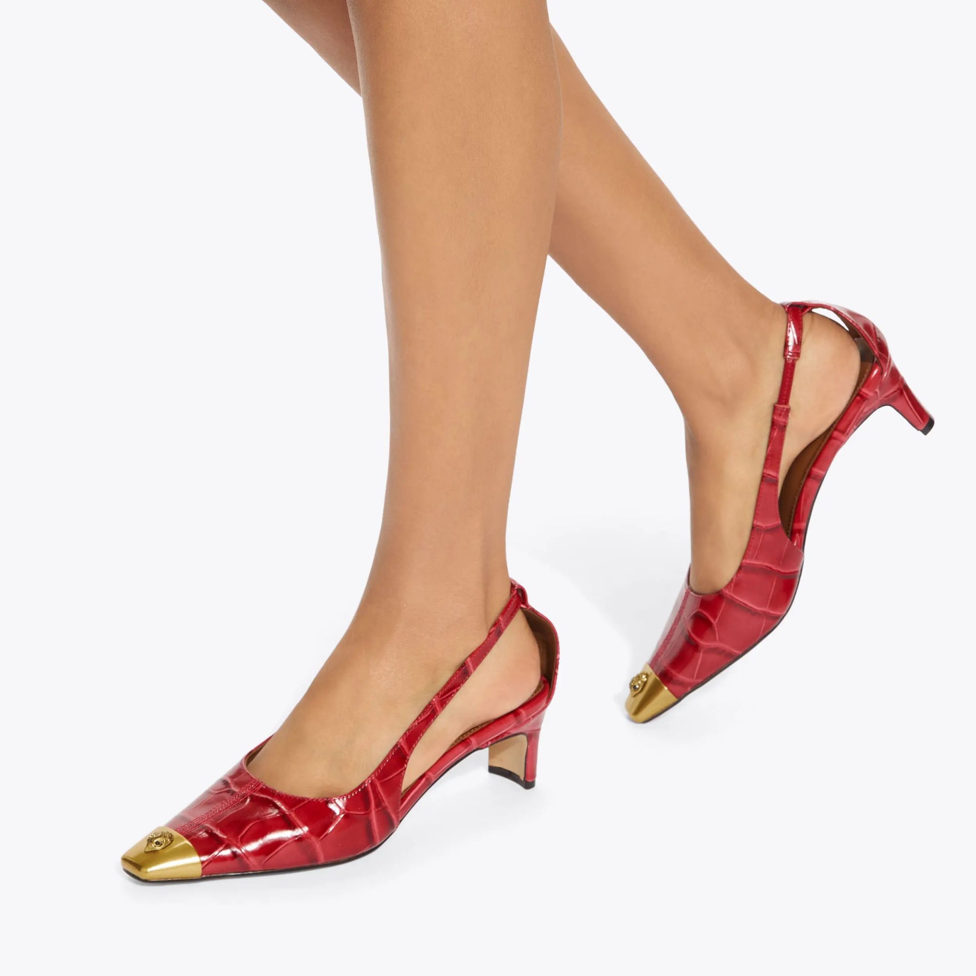 REGENT OPEN COURT #RED KURT GEIGER LONDON Shoes 4703550419