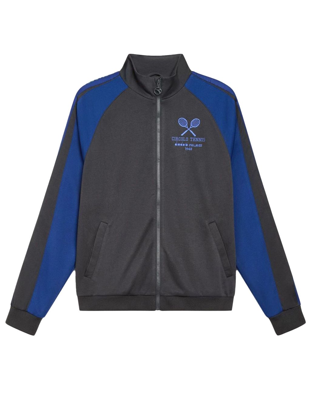 TRACK JACKET LEGACY NERO #80024 DIADORA Outerwear 502.182558