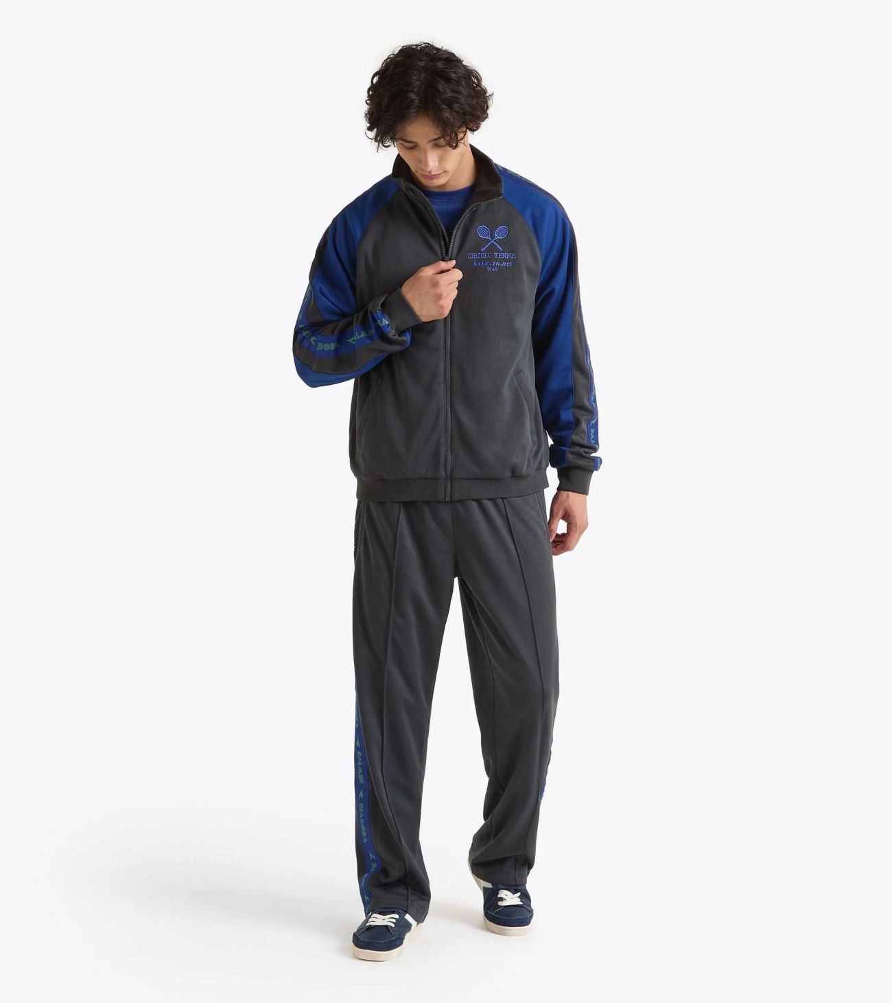 TRACK JACKET LEGACY NERO #80024 DIADORA Outerwear 502.182558