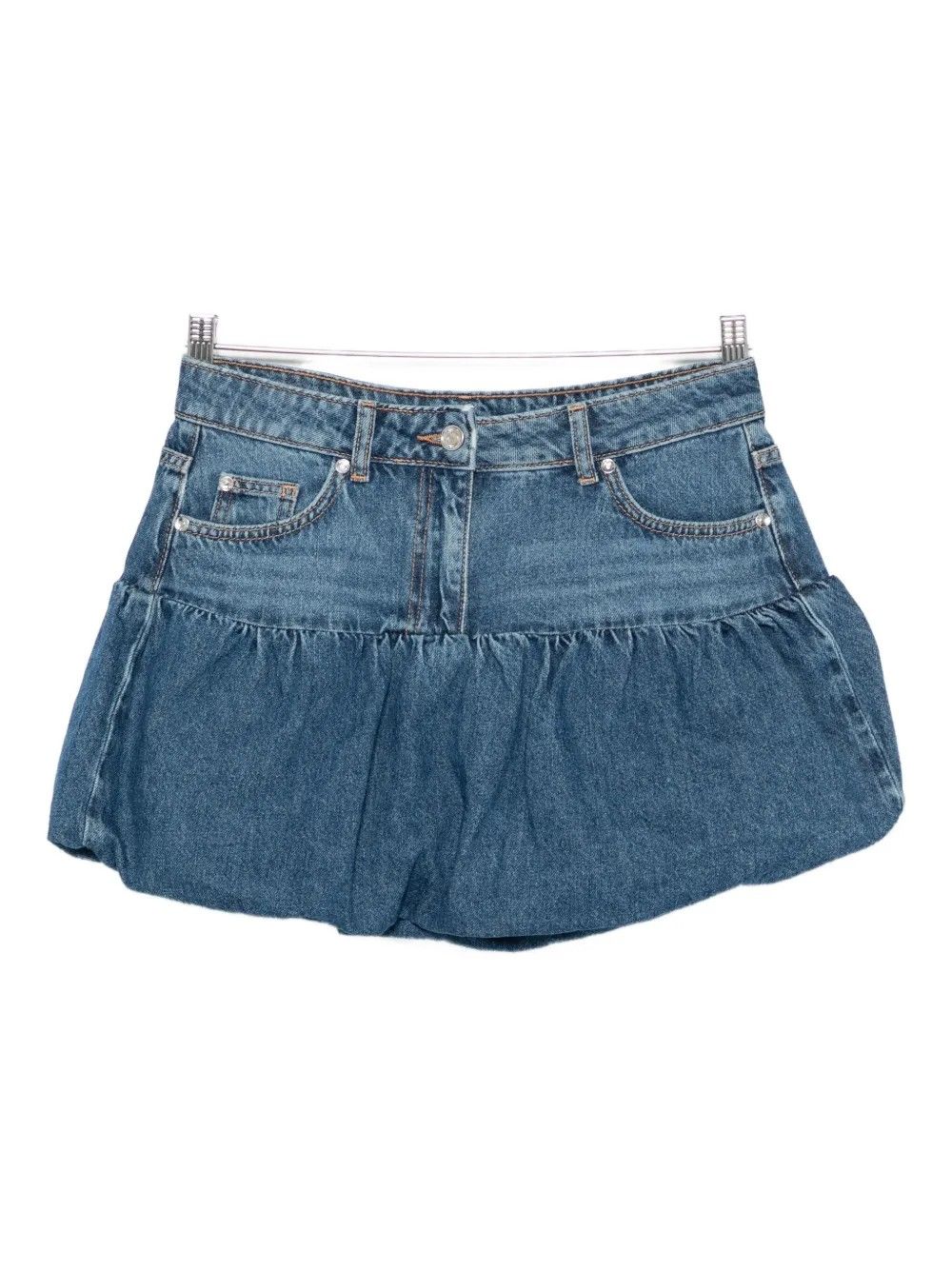 GONNA MINI BALLOON DEN.BLUE #78913 LIU JO Skirt UF5138D0287 78913