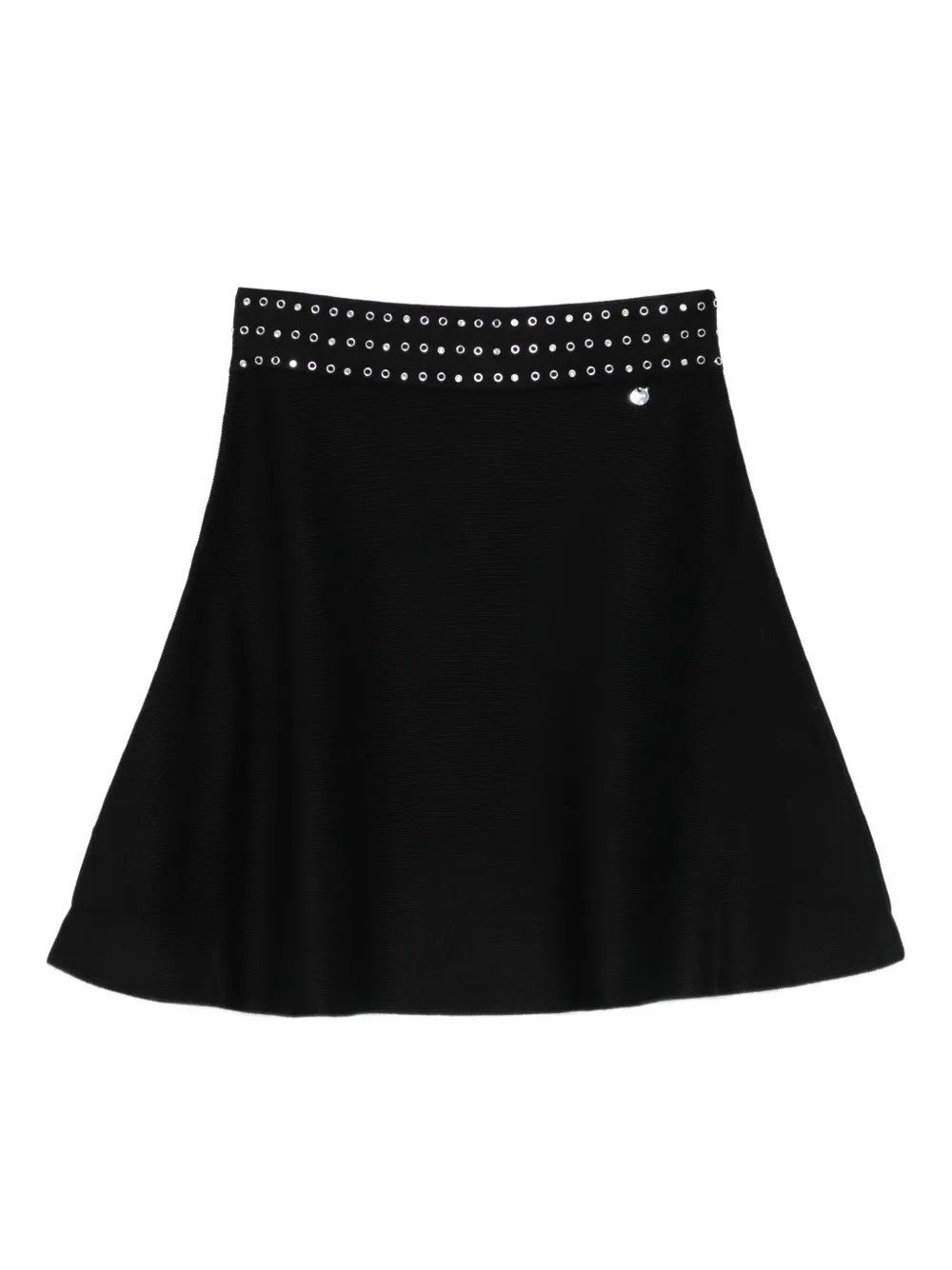 3.0 ECS GONNA MAGLIA MINI NERO #22222 LIU JO Skirt MF5183MS49I 22222