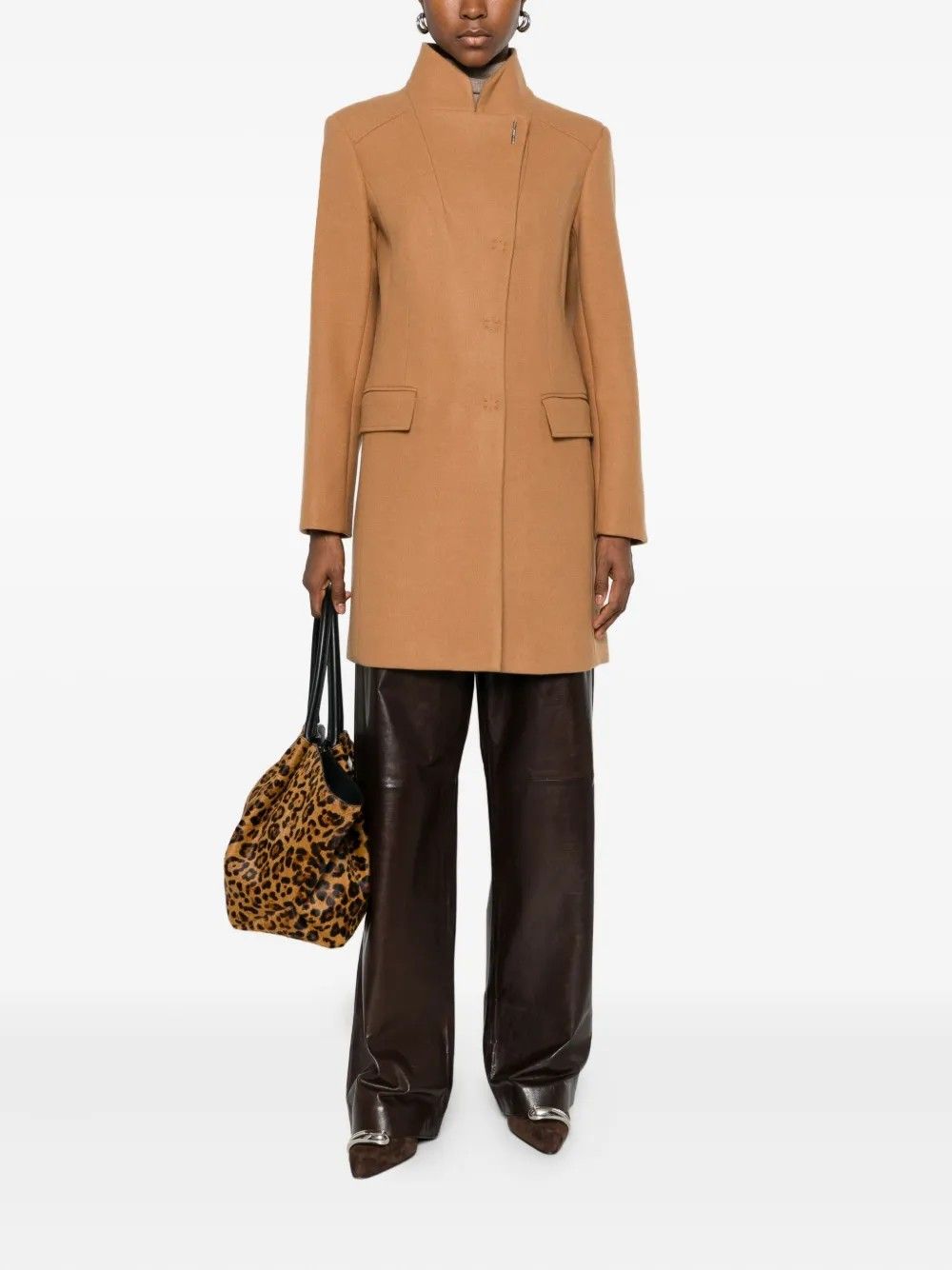 CAPPOTTO TS.ELEGANCE CROISSANT #71327 LIU JO Outerwear MF5119J4873 71327