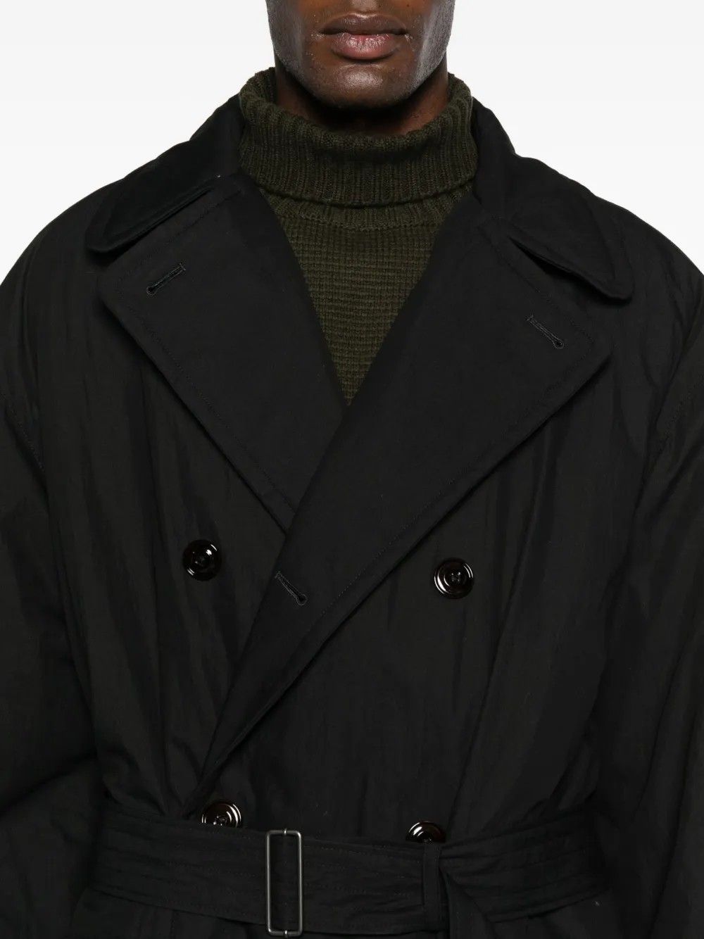 DUVET TRENCH #BLK TIDE OUR LEGACY Outerwear M4251DB