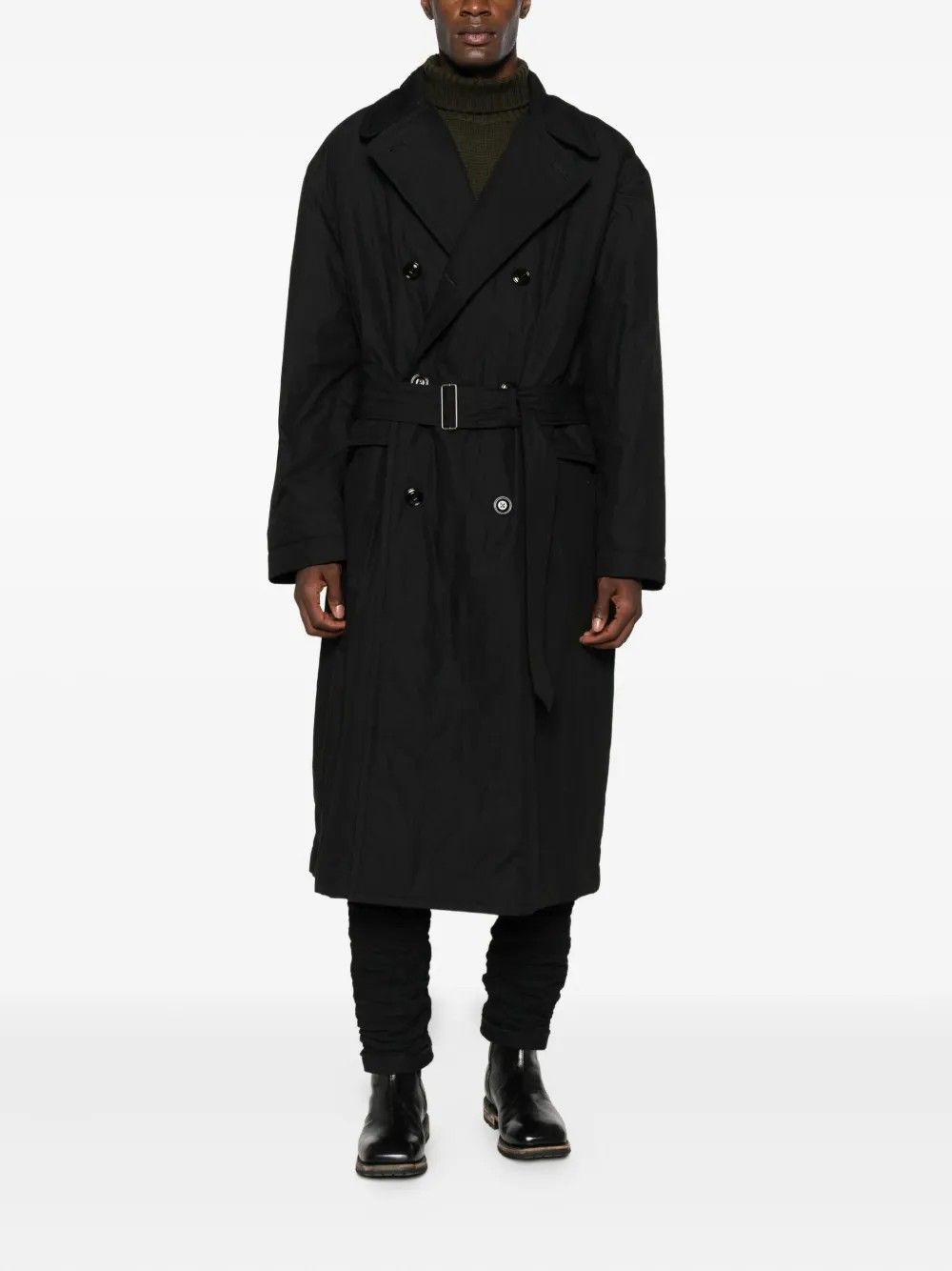 DUVET TRENCH #BLK TIDE OUR LEGACY Outerwear M4251DB