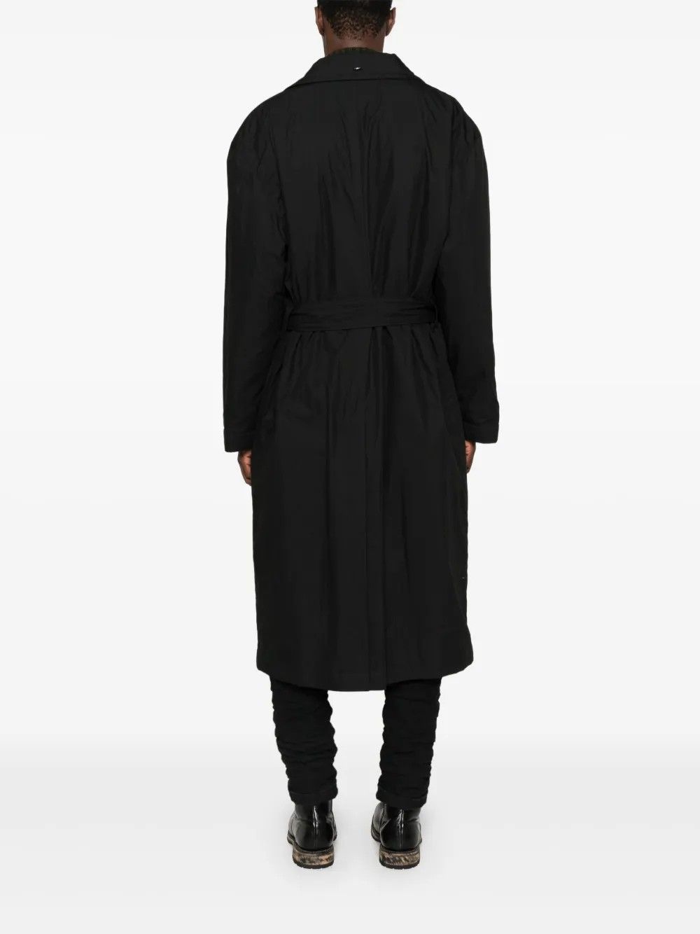 DUVET TRENCH #BLK TIDE OUR LEGACY Outerwear M4251DB