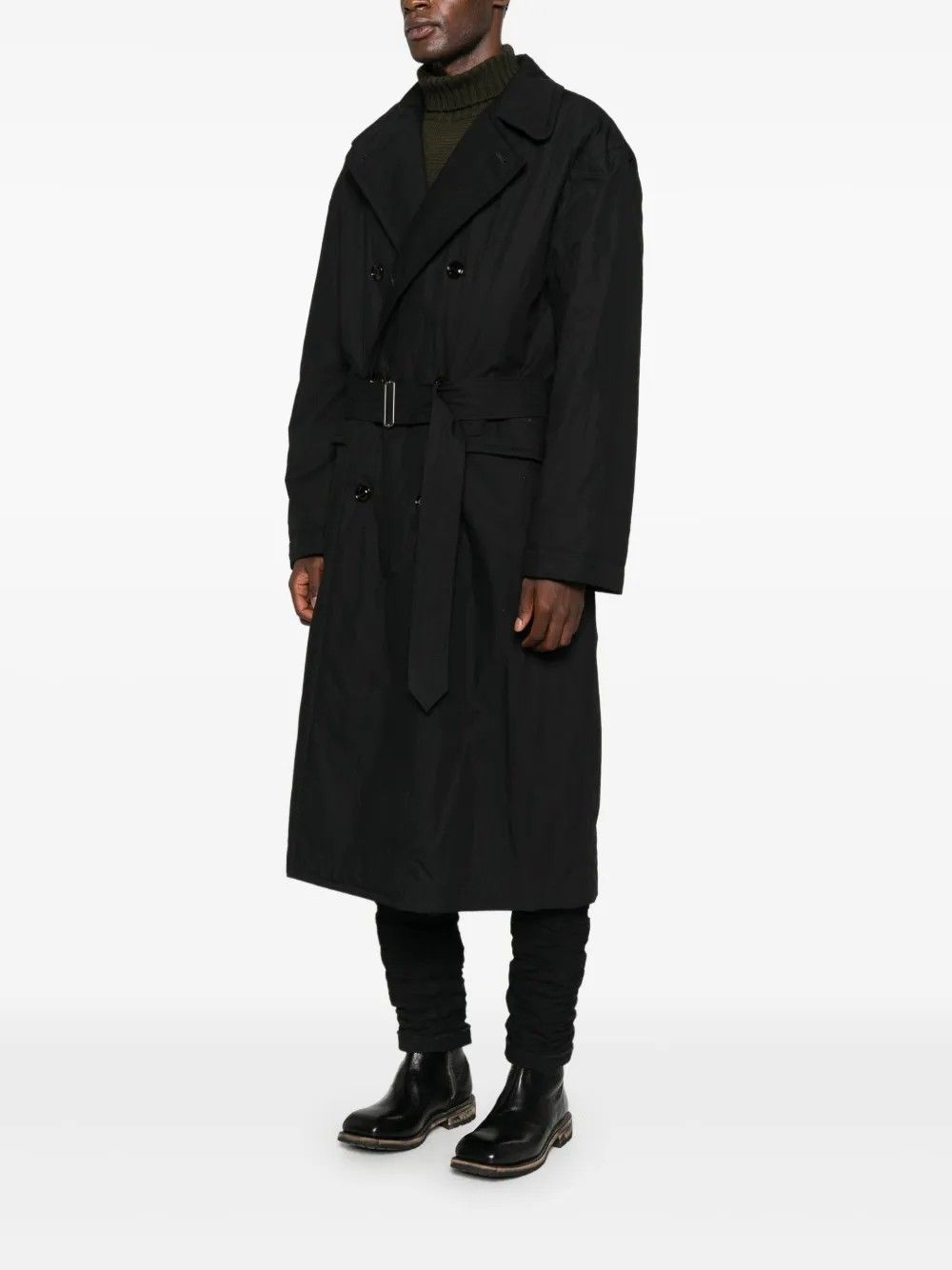 DUVET TRENCH #BLK TIDE OUR LEGACY Capispalla M4251DB