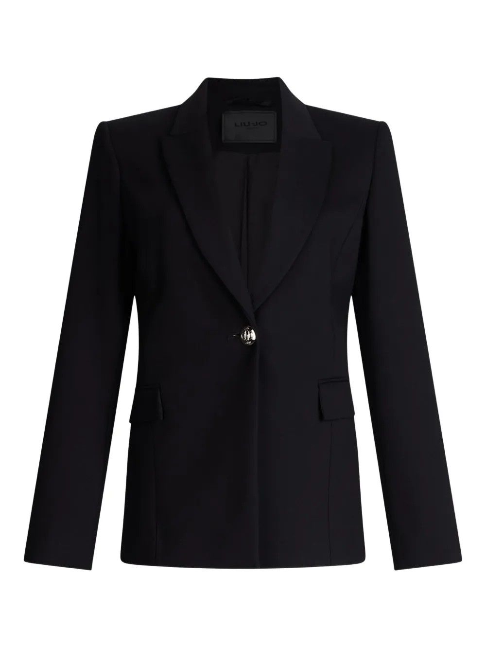 BLAZER CON BOTTONE NERO #22222 LIU JO Capispalla CF5343J1857 22222